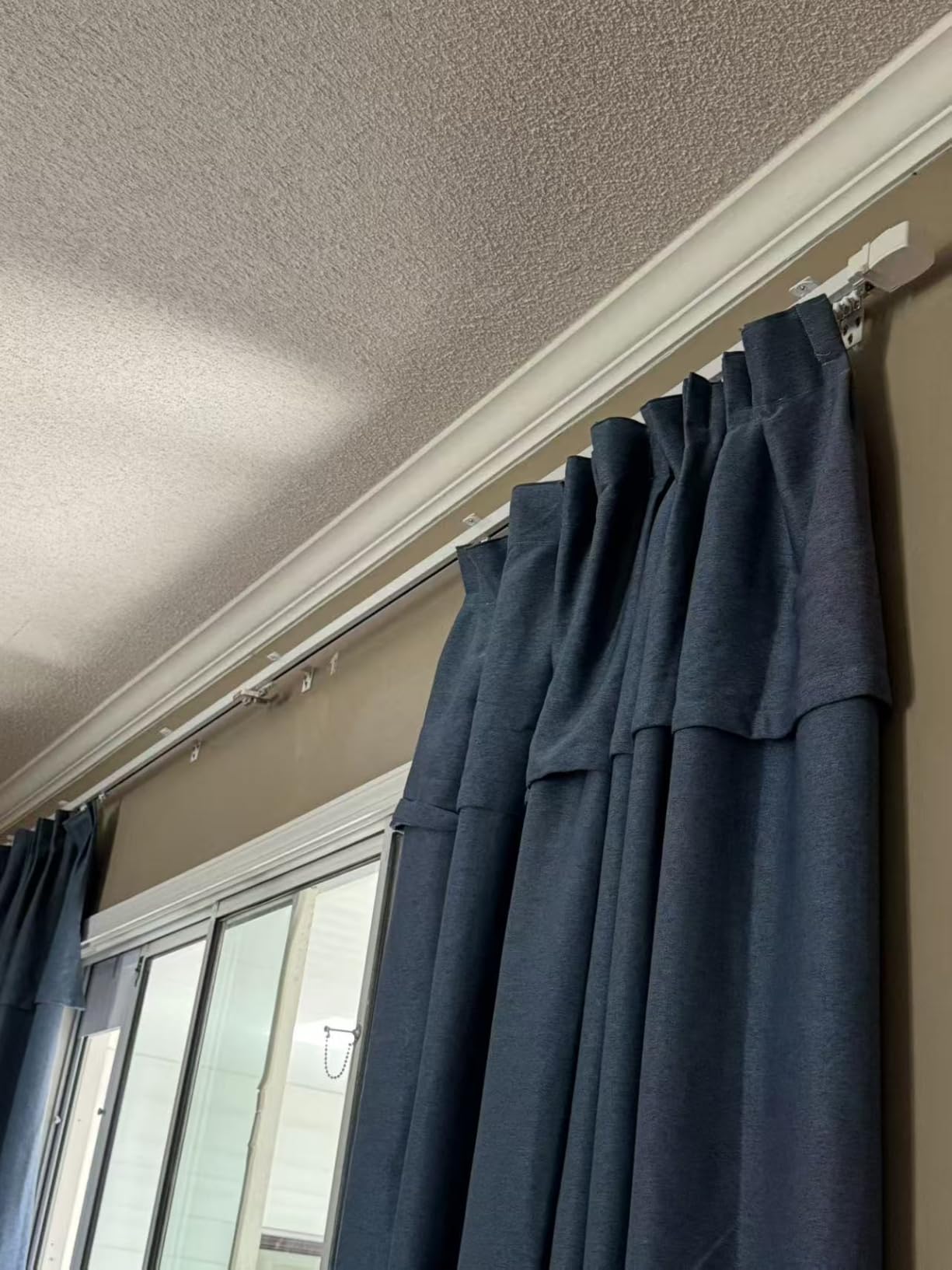 Ceiling Curtain Track, Automatic Motorized Opener with Alexa customer photo 2