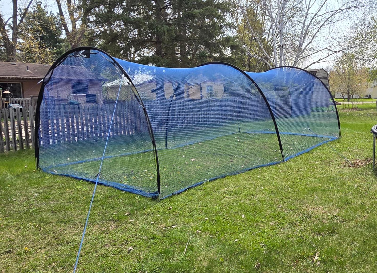 Portable Batting Cage 22ft x 12ft x 8ft Baseball & Softball Batting Cage customer photo 1