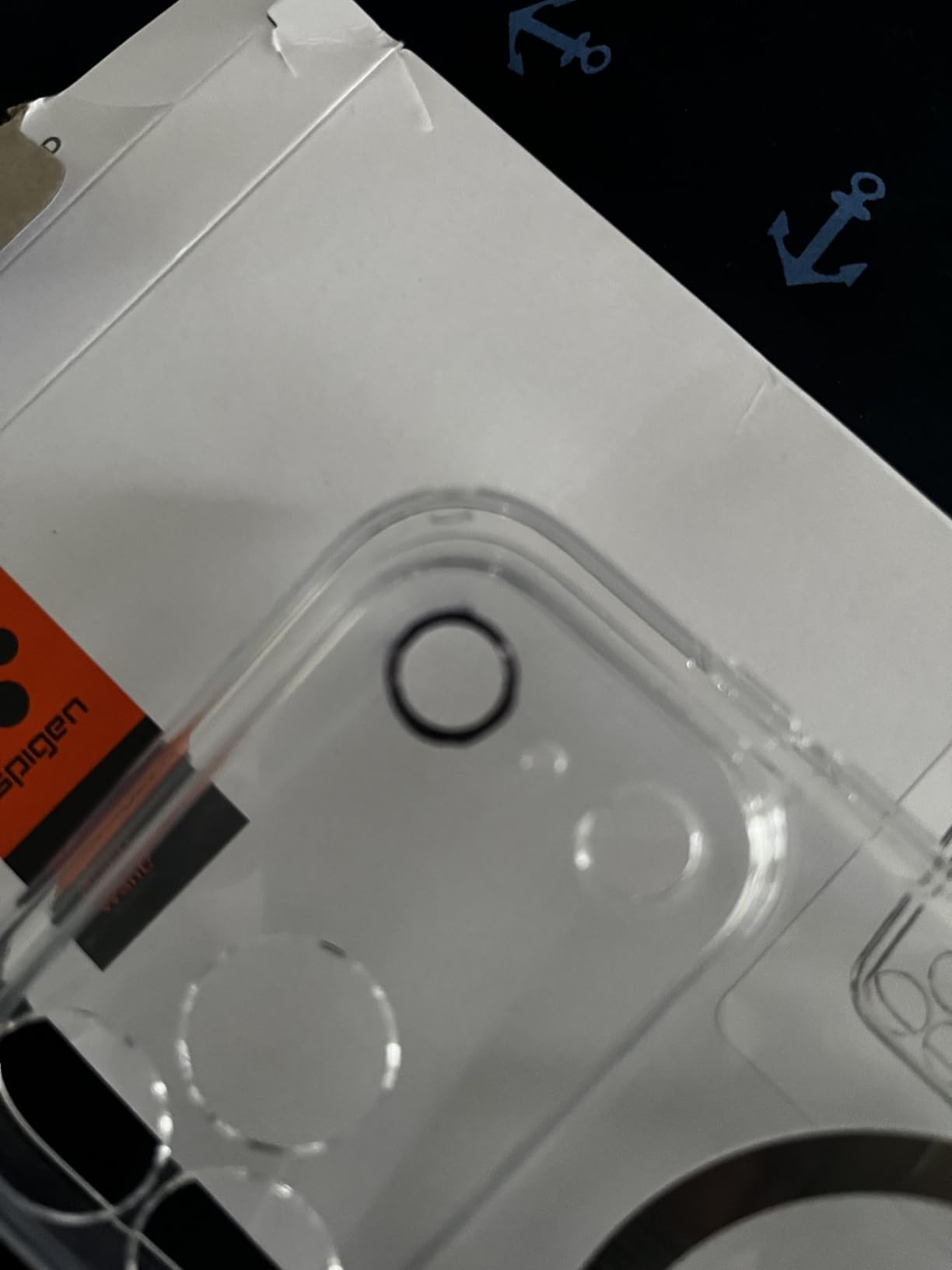 Spigen Ultra Hybrid MagFit for iPhone 17 Case, Clear White customer photo 1
