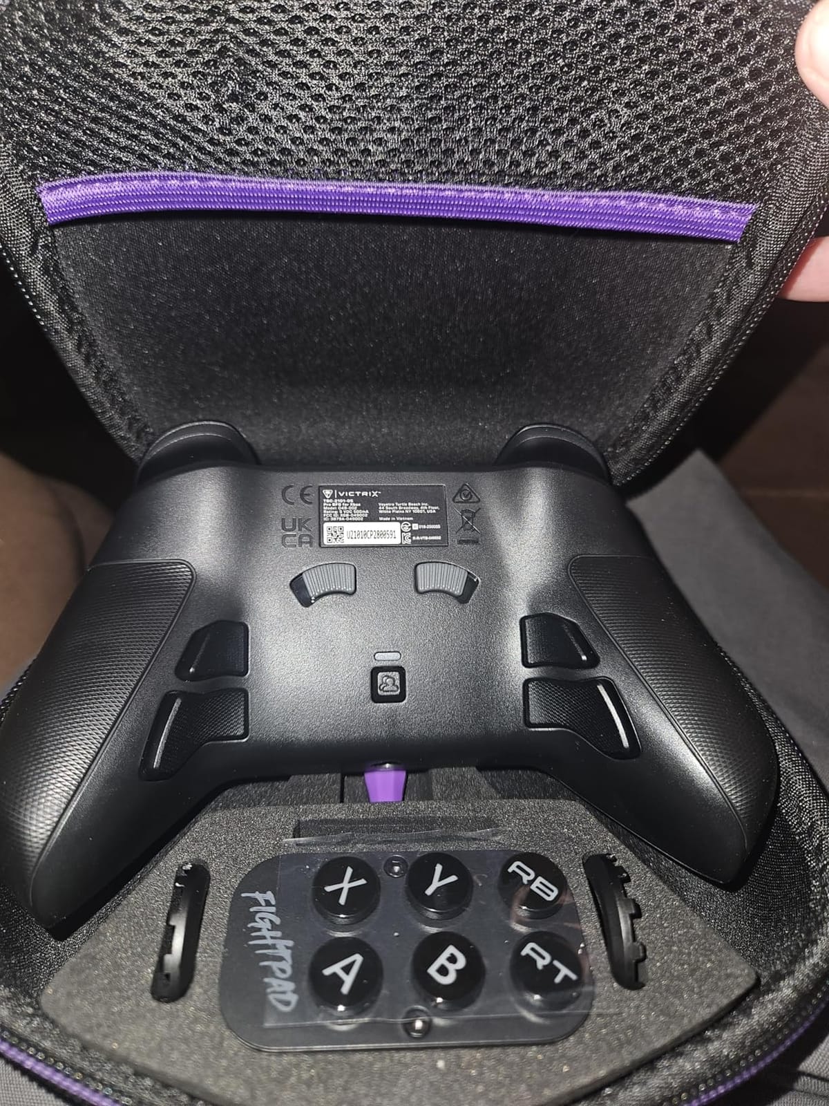 Turtle Beach Victrix Pro BFG Reloaded Wireless Gaming Controller for Xbox customer photo 2