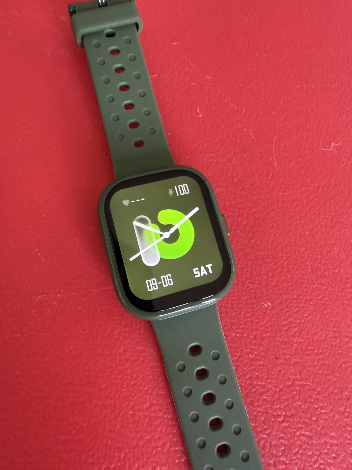 teslahero Upgraded Kids Smart Watch Fitness Tracker, 1.85