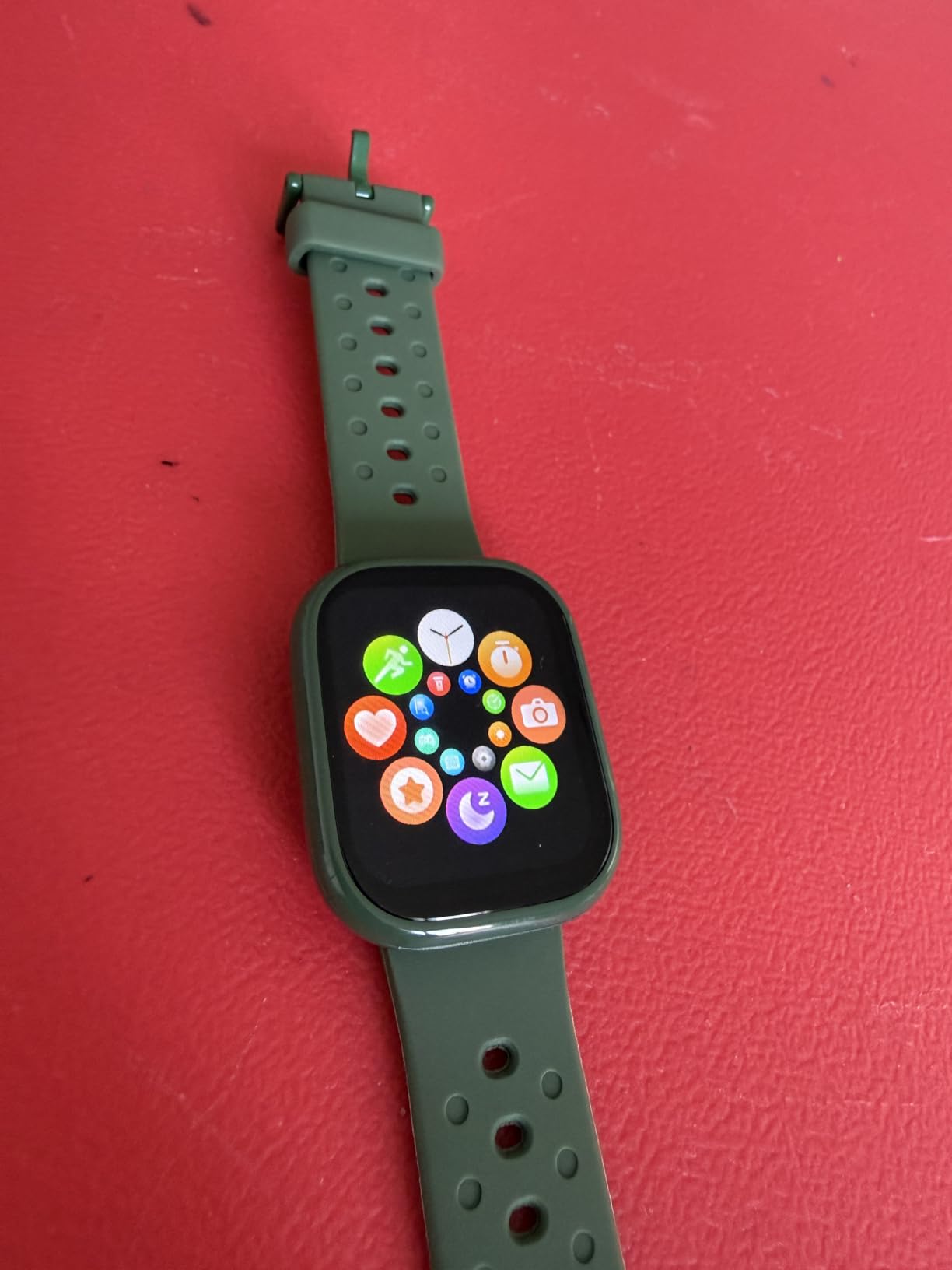 teslahero Upgraded Kids Smart Watch Fitness Tracker, 1.85