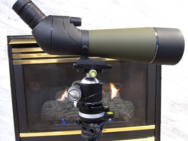 Gosky Spotting Scope 25-75x80 with Tripod for Target Shooting customer photo 2