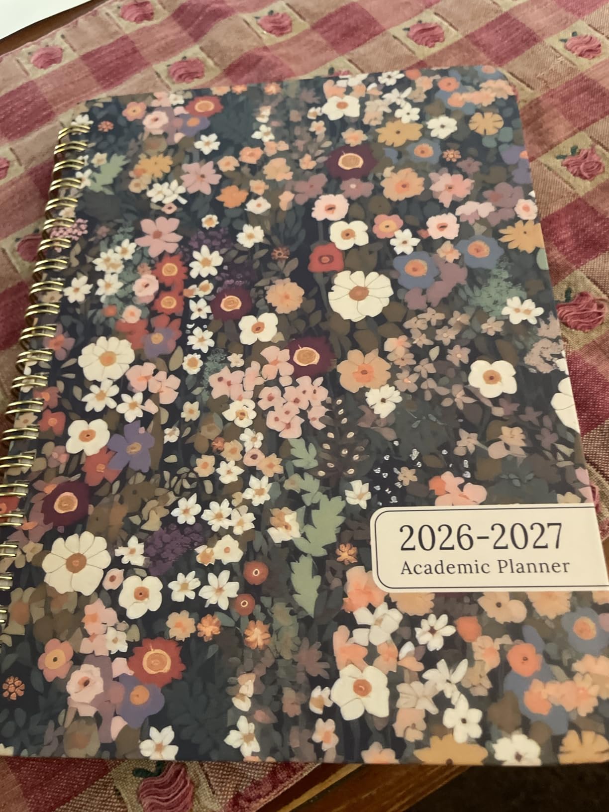 ZOTIA Planner 2026-2027 Weekly & Monthly Calendar Planner Jul 2026-Jun 2027 customer photo 1