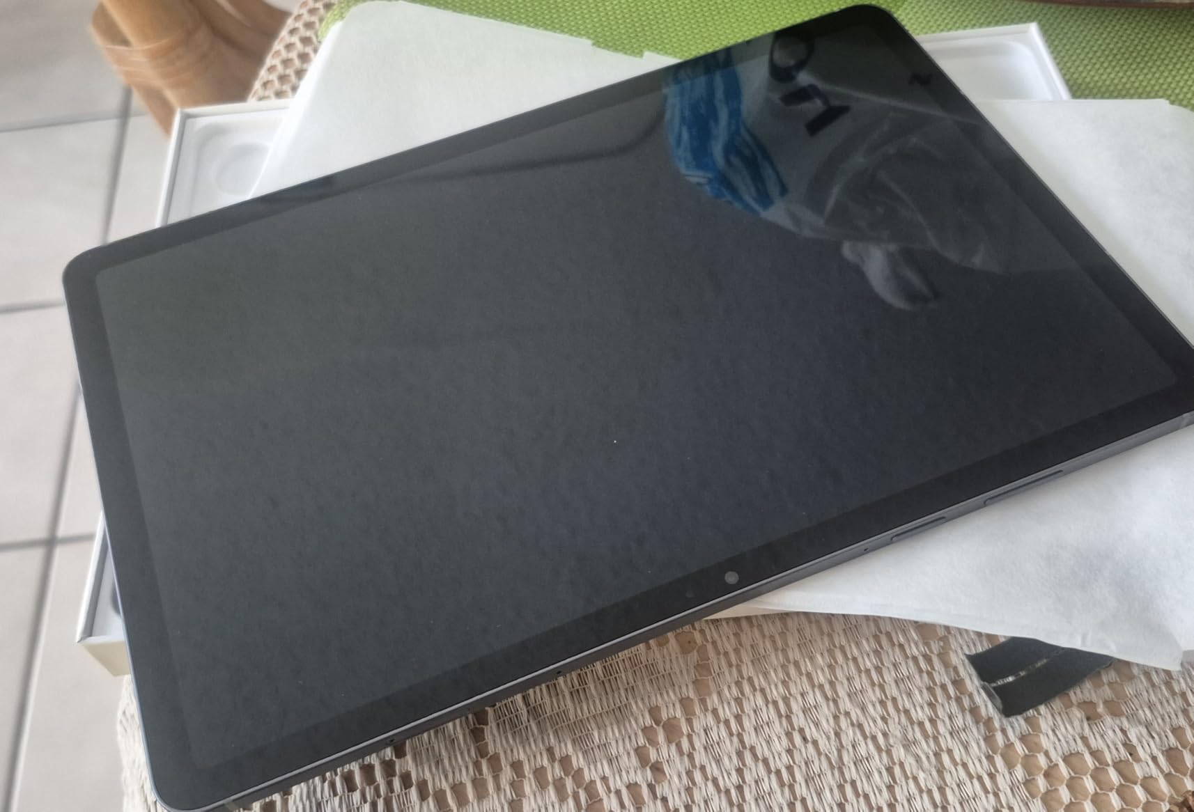 Samsung Galaxy Tab S11 128GB WiFi Android Tablet, Galaxy AI, IP68, Gray customer photo 1