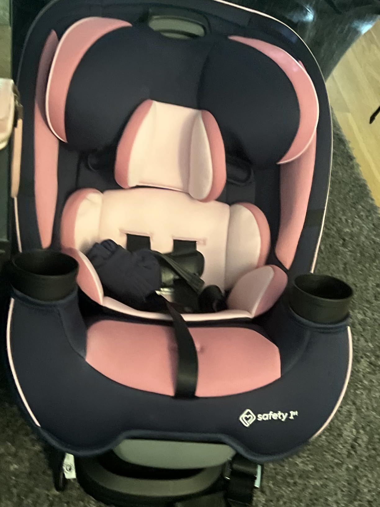 Safety 1st Grow and Go All-in-One Convertible Car Seat, Rear Facing, 5-40 lbs, Forward Facing (30–65 lbs), High Back Booster Seat 40-100 pounds, Alaskan Blue customer photo 2