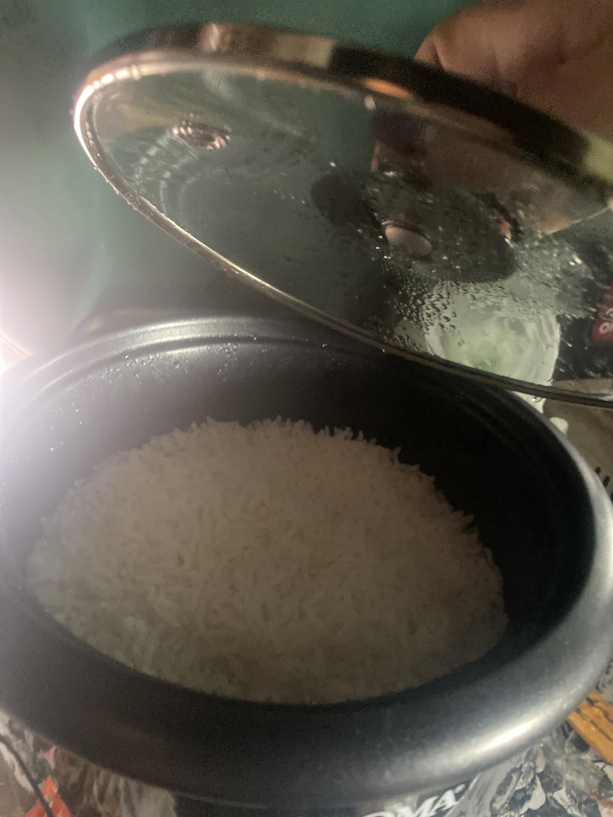 AROMA® 20-Cup (Cooked) / 5Qt. Bonded Granite® Rice & Grain Cooker, ARC-860NGP customer photo 1