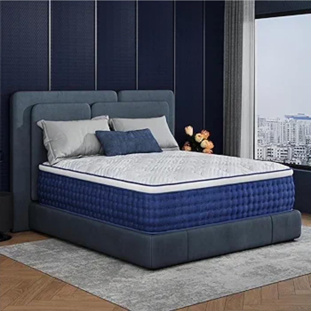 CH CHARME HOUSE Queen Mattress 10 Inch Hybrid Mattresses in a Box customer photo 2