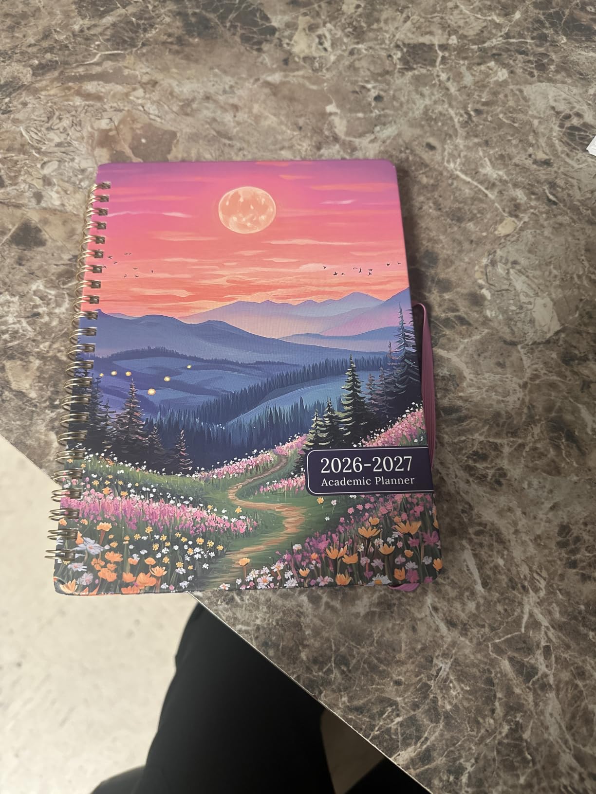Planner 2026-2027, Jul 2026-Jun 2027 Academic Monthly & Weekly Planner customer photo 2