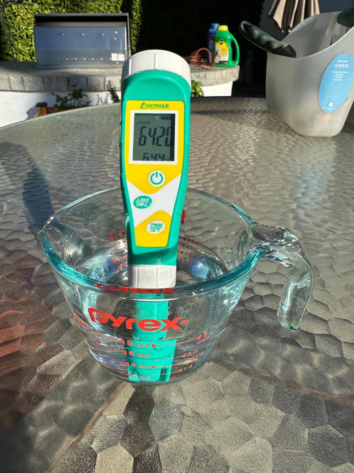 UIUZMAR pH and Salt Tester for Pool Free Chlorine Meter ORP Meter 7 in 1 Digital Pool Water Tester for pH, Salinity, Free Chlorine, ORP, TDS, EC, Temp Saltwater Pool Tester PPM and EC Meter customer photo 1