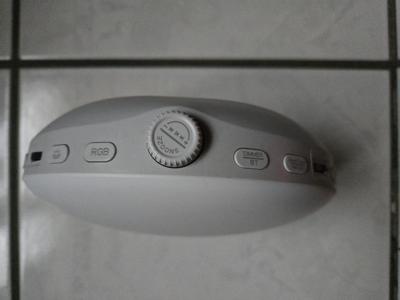 Geuuap Sunrise Alarm Clock White Noise Machine with Bluetooth Speaker,Khaki customer photo 1