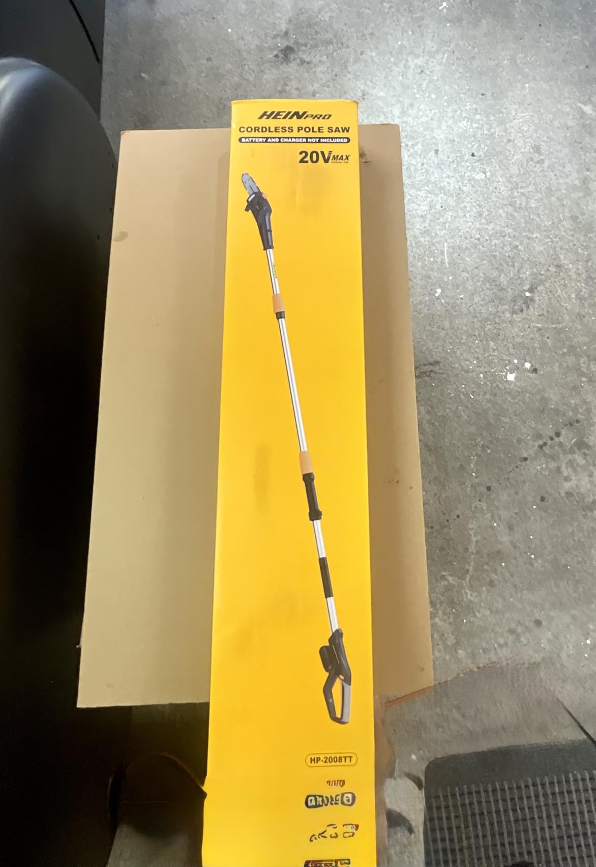 HEINPRO Cordless Pole Saw Compatible with Dewalt 20V MAX Battery customer photo 1