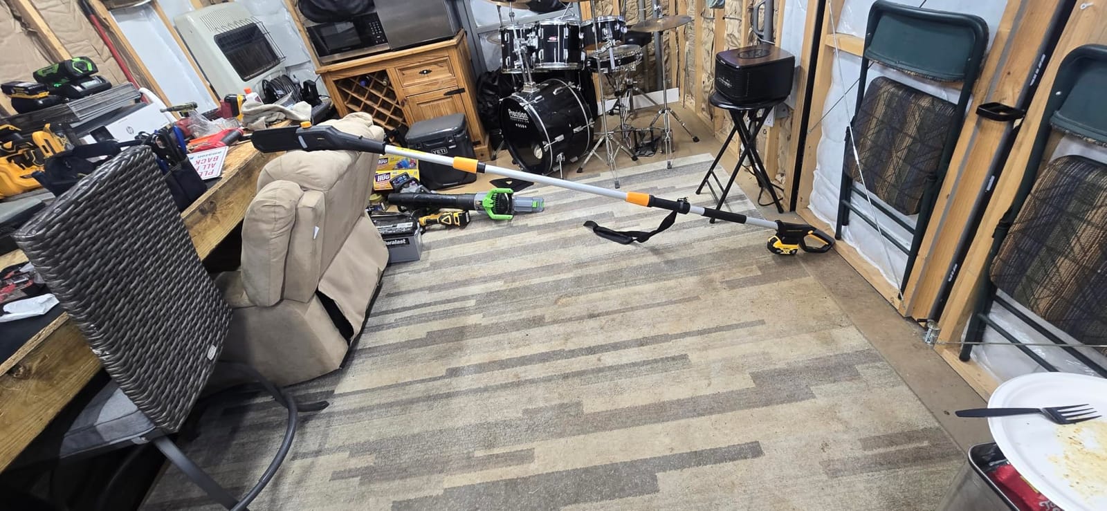 HEINPRO Cordless Pole Saw Compatible with Dewalt 20V MAX Battery customer photo 2