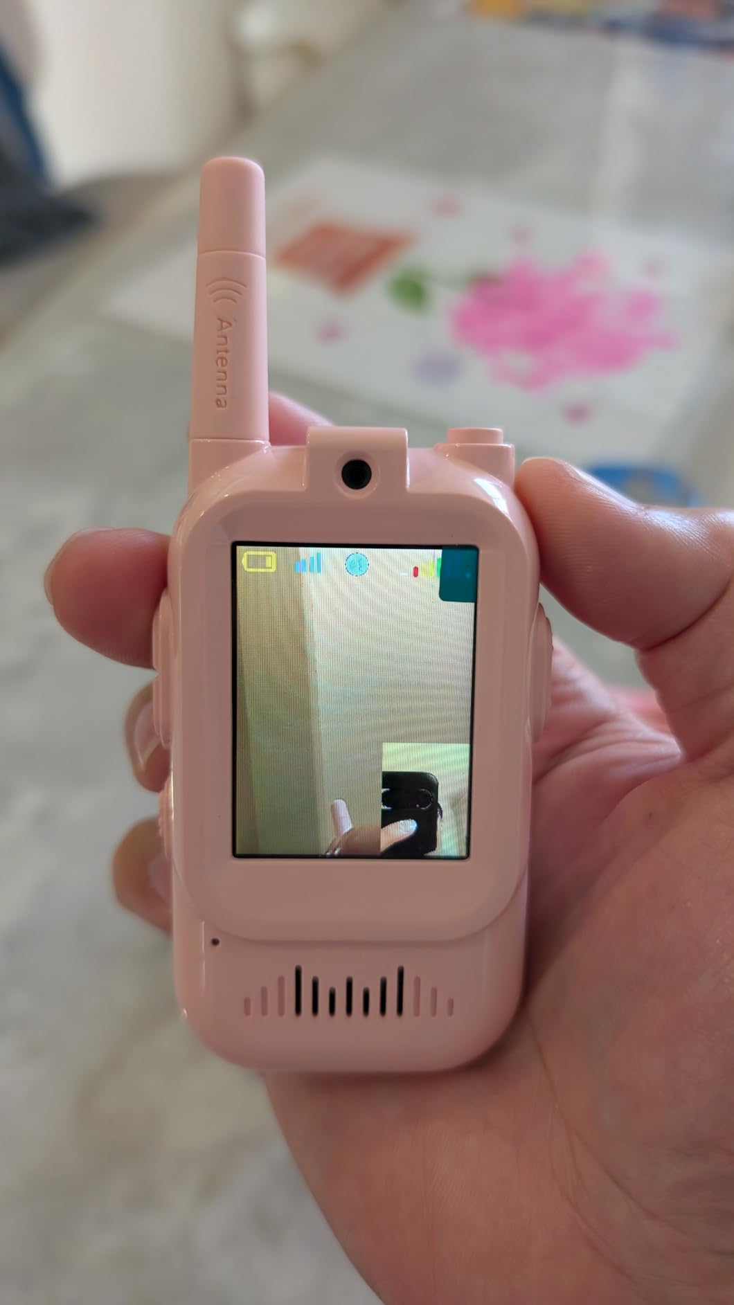 Kids Video Walkie Talkies, 2 Pack Long Range Toy Walkie-Talkie for Kids customer photo 1