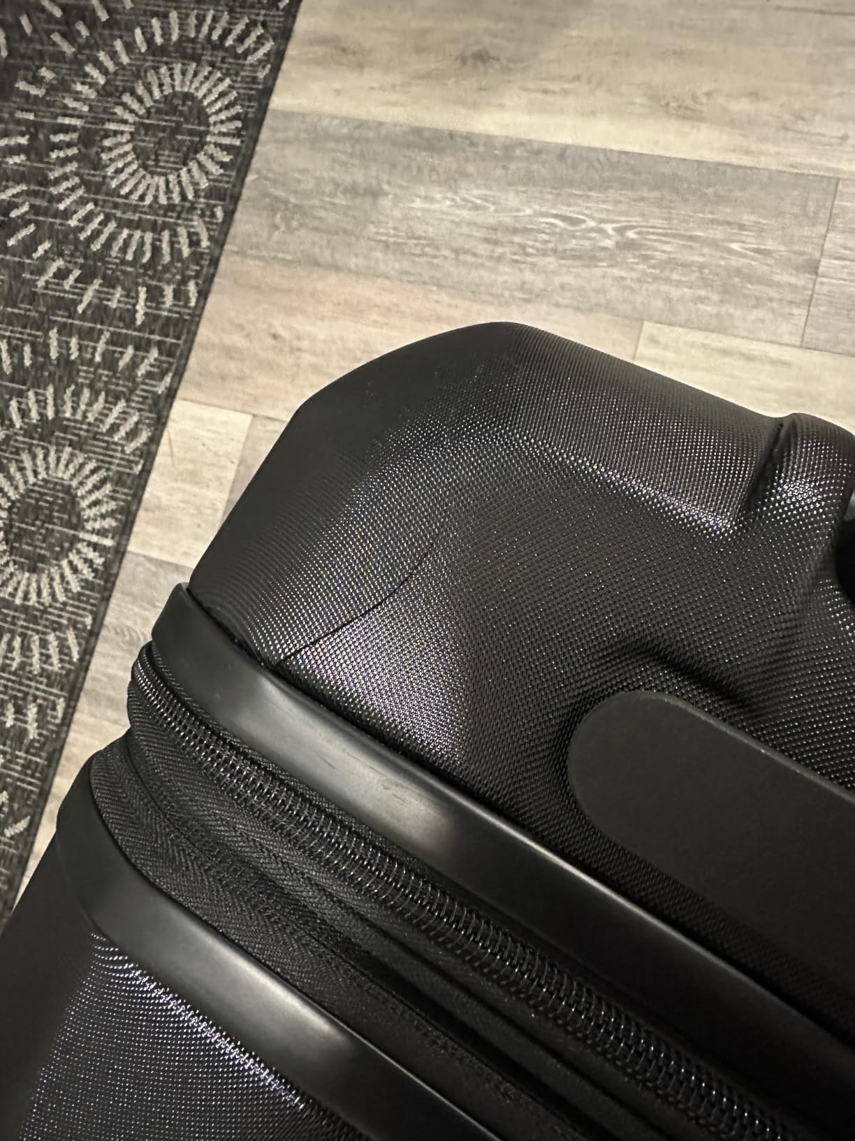 American Tourister Stratum 3.0 Carry-On Spinner, Airline Approved, Durable Hardside Luggage, Expands 1.5