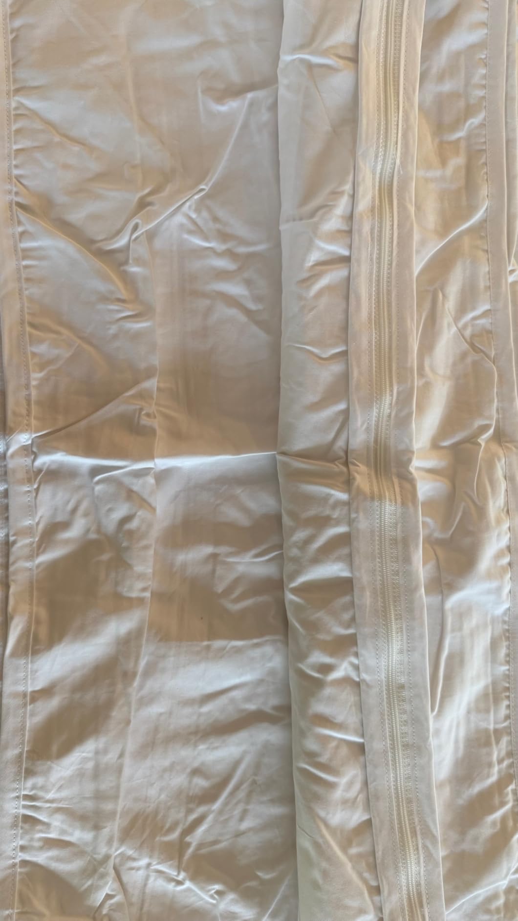 FAUNNA 100% Cotton Duvet Cover Dust Mite Bed Bug Comforter Protector, Queen customer photo 2
