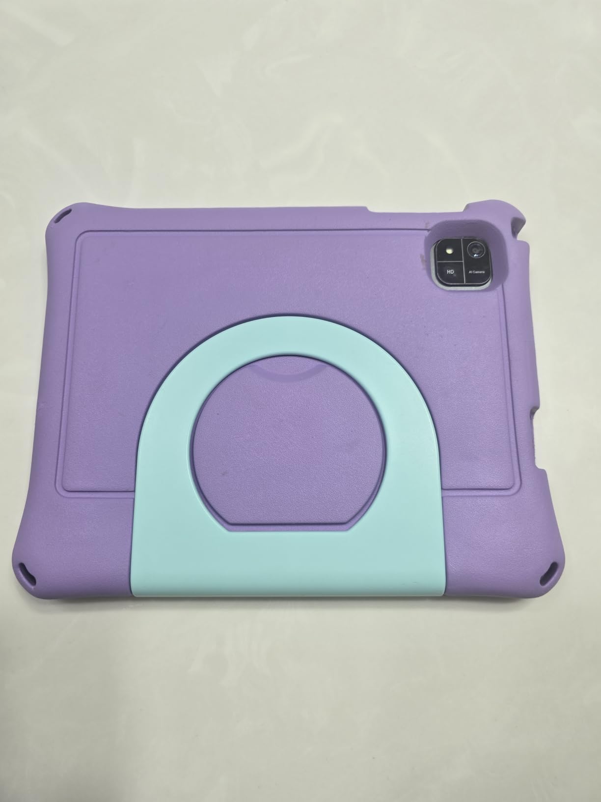 JIKOCXN Kids Tablet, Android 16 Tablet for Kids 10 inch Octa-Core with Case, 24GB RAM 64GB ROM 1TB TF Card Expandable for Toddler Children, Parental Control, Dual Camera, BT5.0, WiFi, Gift (Purple) customer photo 1