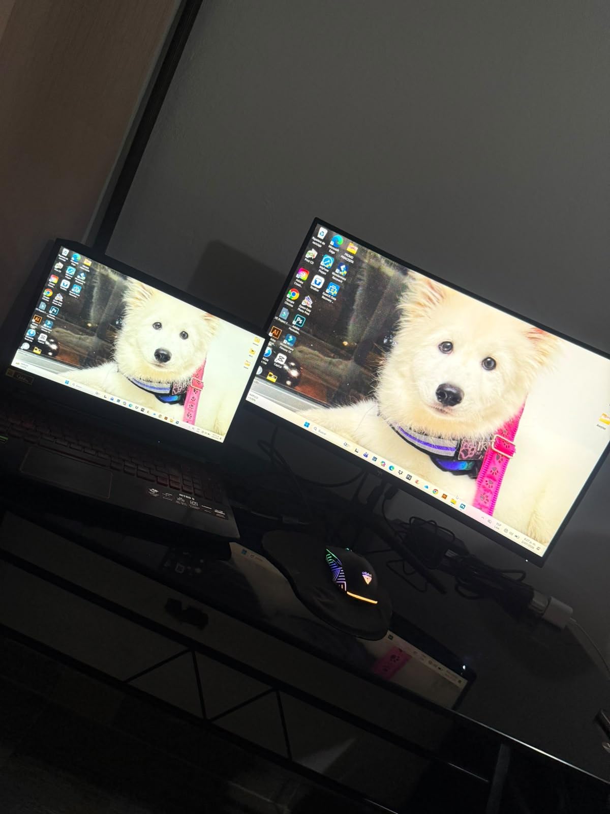KTC 34 Inch Ultrawide Curved Gaming Monitor, 3440x1440 UWQHD 180Hz, H34S5 customer photo 1