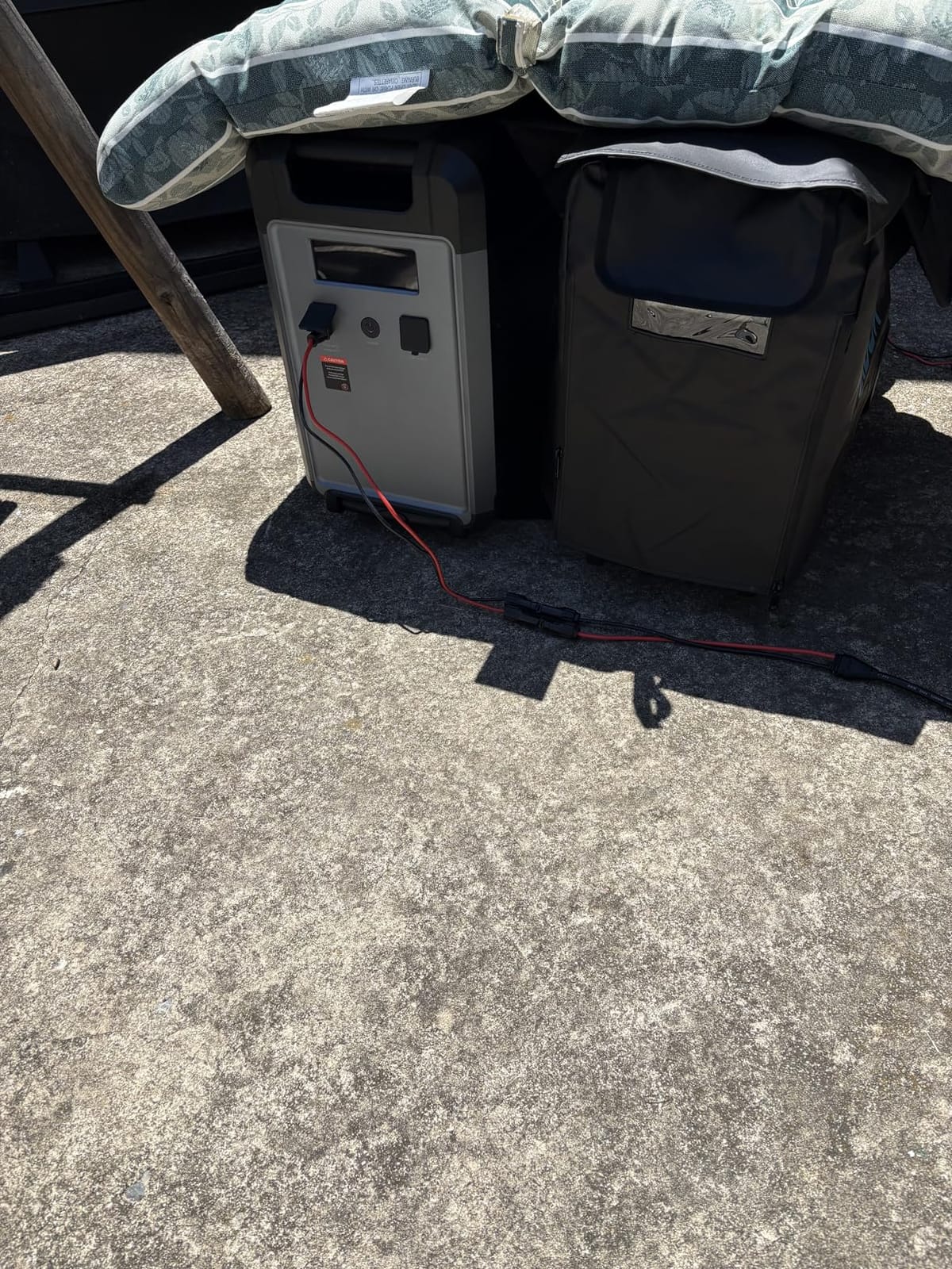 ABOK Ark3600 Portable Power Station with 400W Solar Panel,2000W Solar Input customer photo 1