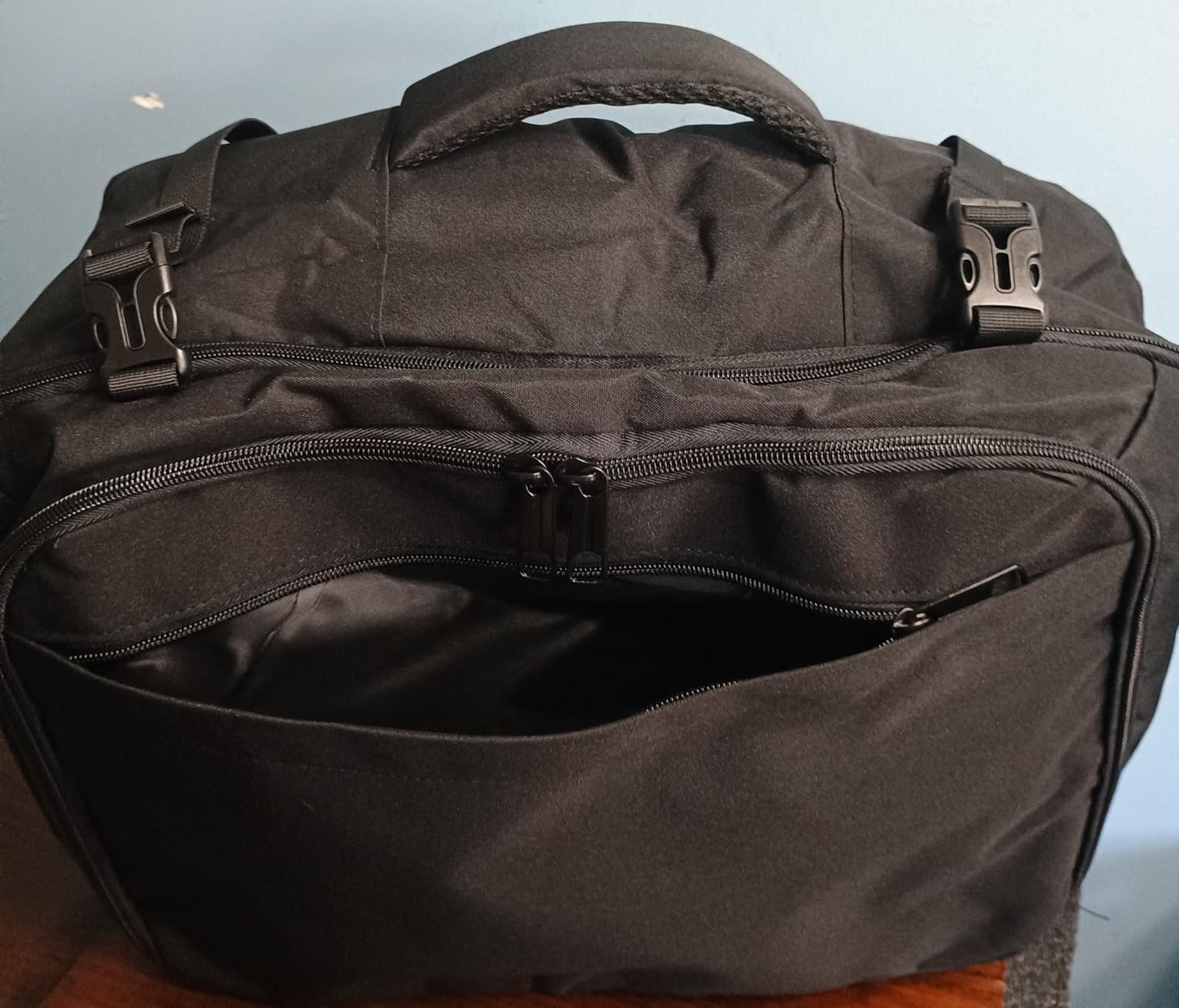 Travel Backpack for Men, TSA Carry On Backpack Flight Approved customer photo 1
