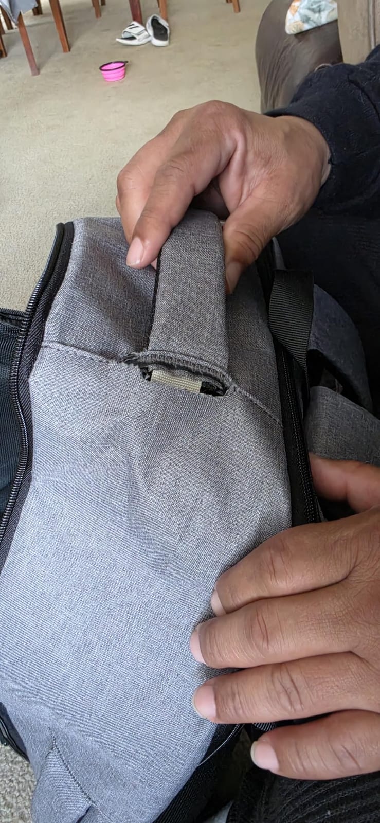 Travel Backpack for Men, TSA Carry On Backpack Flight Approved customer photo 2