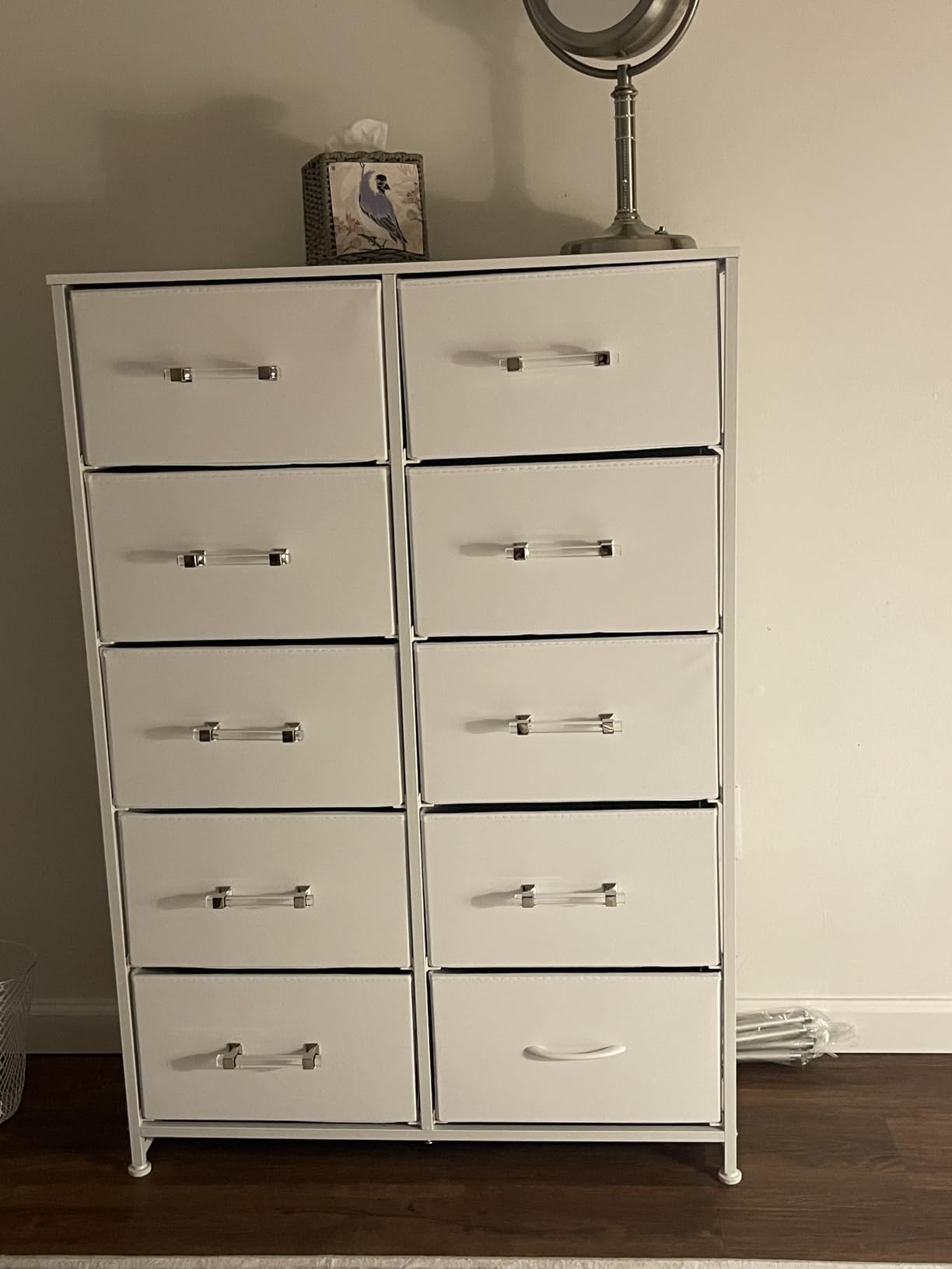 8-Drawer Dresser for Bedroom, Anti-Tip Tall Storage Organizer customer photo 2