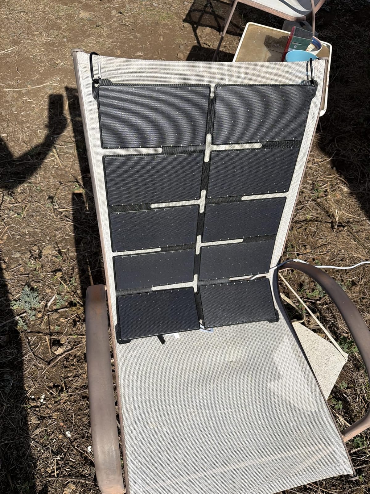 [Upgraded] BigBlue 35W Solar Charger with Fast Charging USB-A/PD 25W USB-C | IP68 Waterproof, 25.4% High Efficiency, Lighweight Solar Panels for iPhone/Android, iPad, Power Bank, Camping, Backpacking customer photo 2