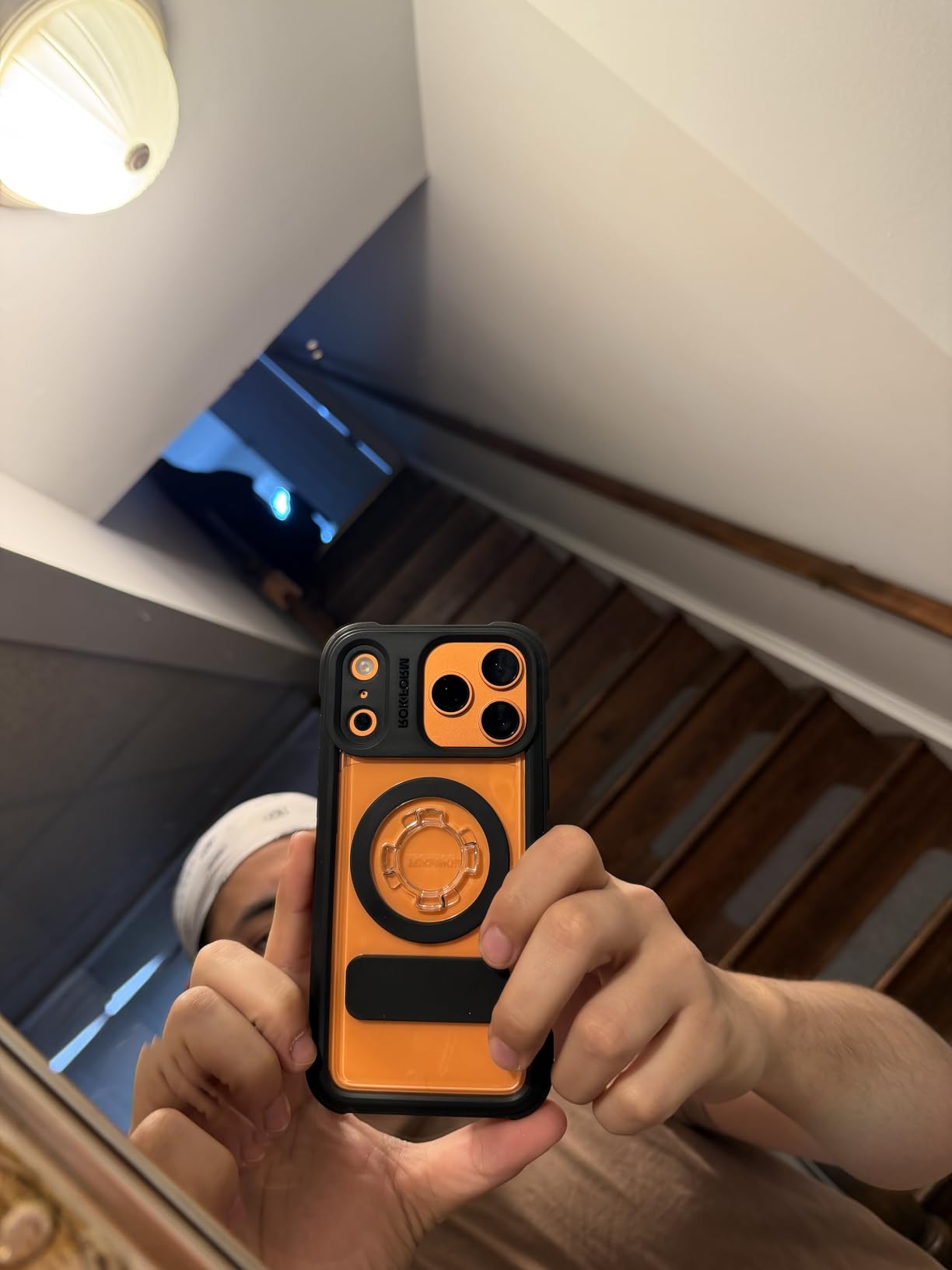 Rokform Rugged Case for iPhone 17, Magnetic + RokLock (Black) customer photo 1