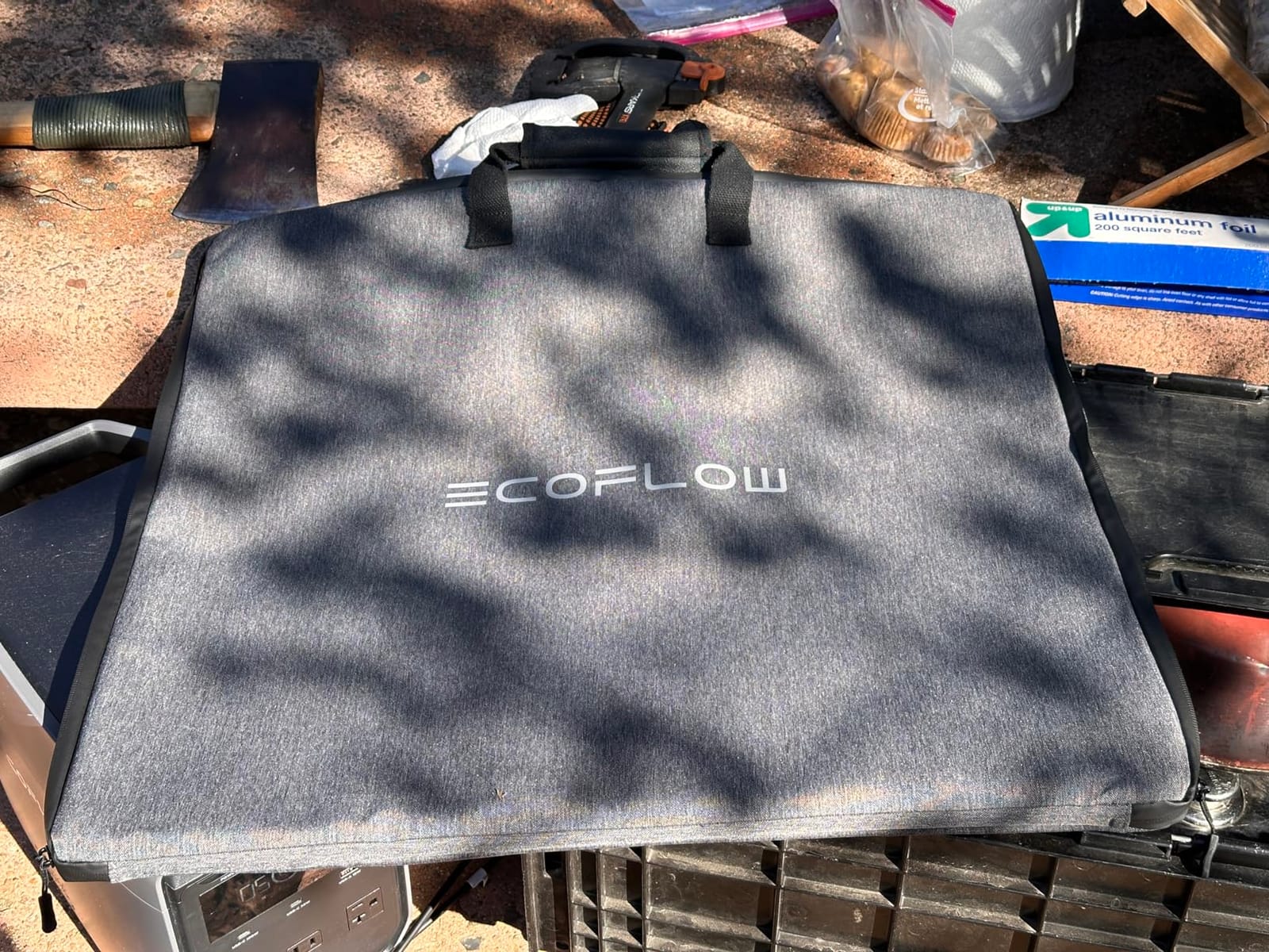 EF ECOFLOW Solar Generator Delta 3 Classic with 220W Solar Panel, 1024Wh customer photo 2