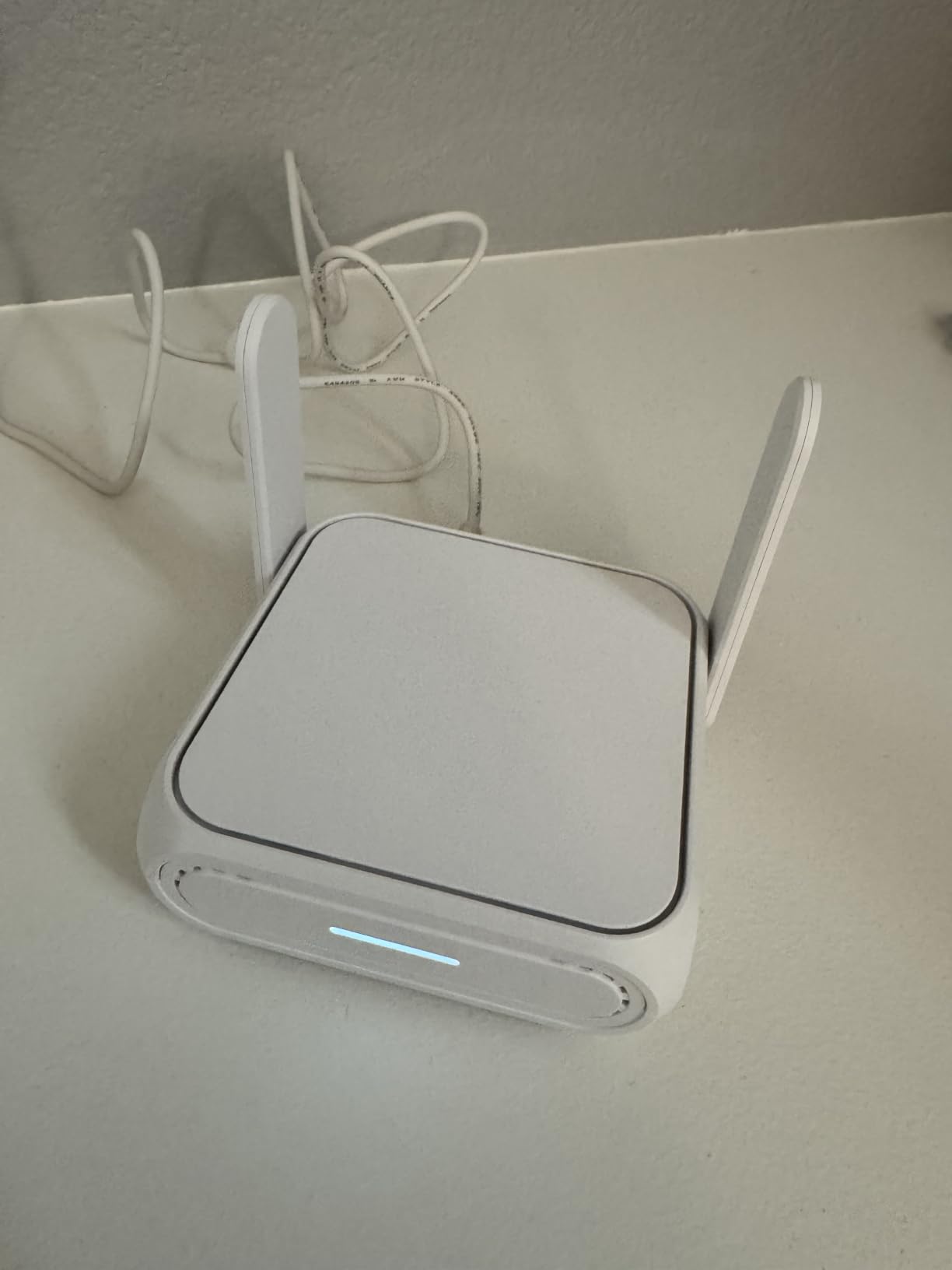 ASUS RT-BE58 Go Travel Router WiFi 7 Dual-Band, 3.6Gbps, Secure Public WiFi customer photo 1