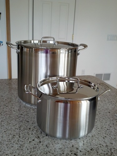 Tramontina Gourmet Stainless Steel 8-Quart Stock Pot with Lid customer photo 1