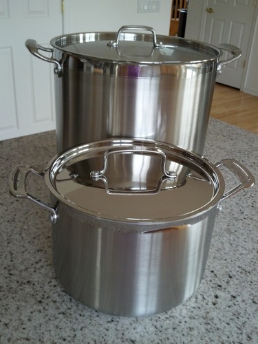 Tramontina Gourmet Stainless Steel 8-Quart Stock Pot with Lid customer photo 2
