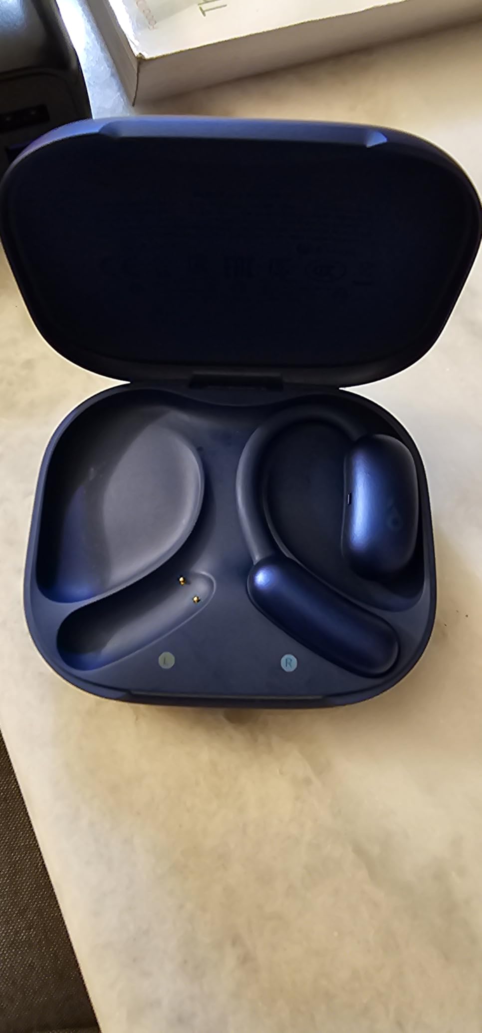 Soundcore AeroFit 2 by Anker Open Ear Earbuds, Open Ear Headphones, Earbuds customer photo 1