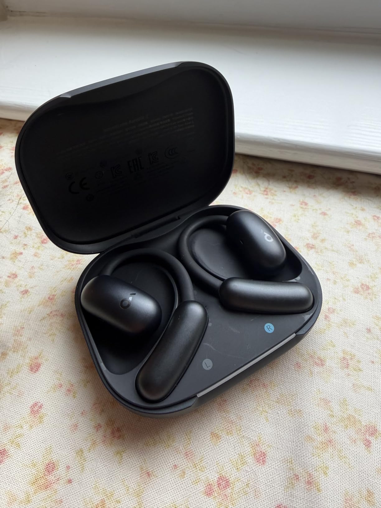 Soundcore AeroFit 2 by Anker Open Ear Earbuds, Open Ear Headphones, Earbuds customer photo 2