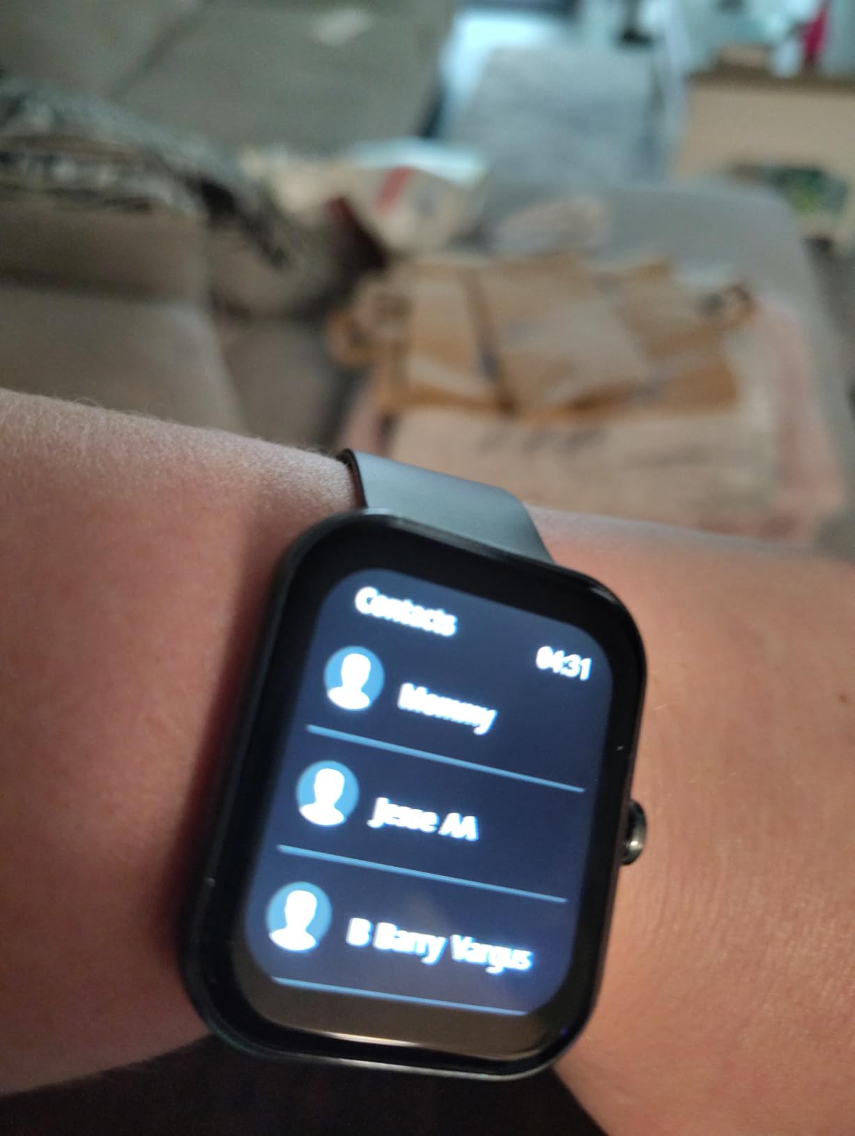 Smart Watch for Men Women (Answer/Make Call), 1.83