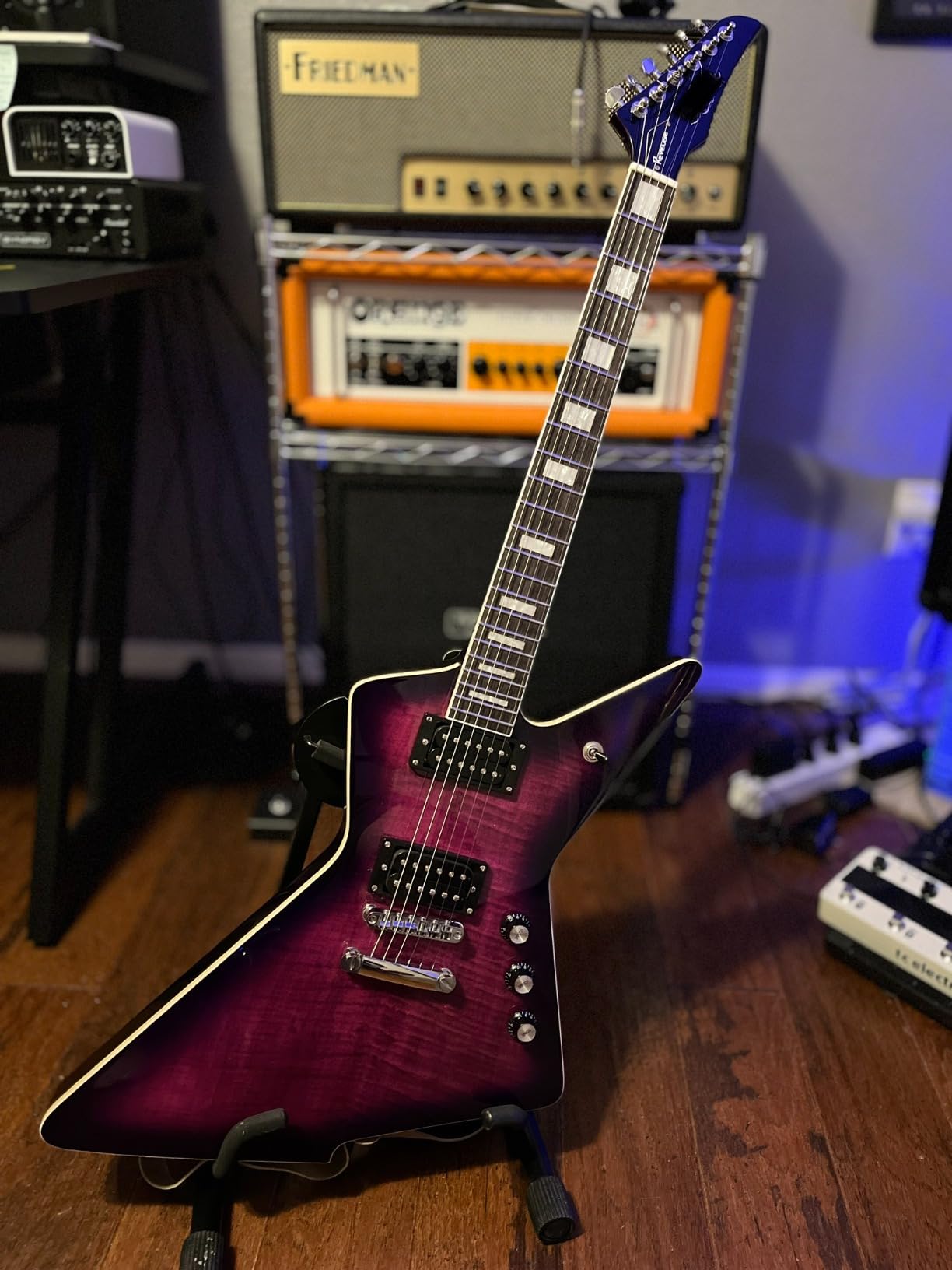 WestCreek Revenge Solid Body Electric Guitar, Heavy Metal Guitar customer photo 1
