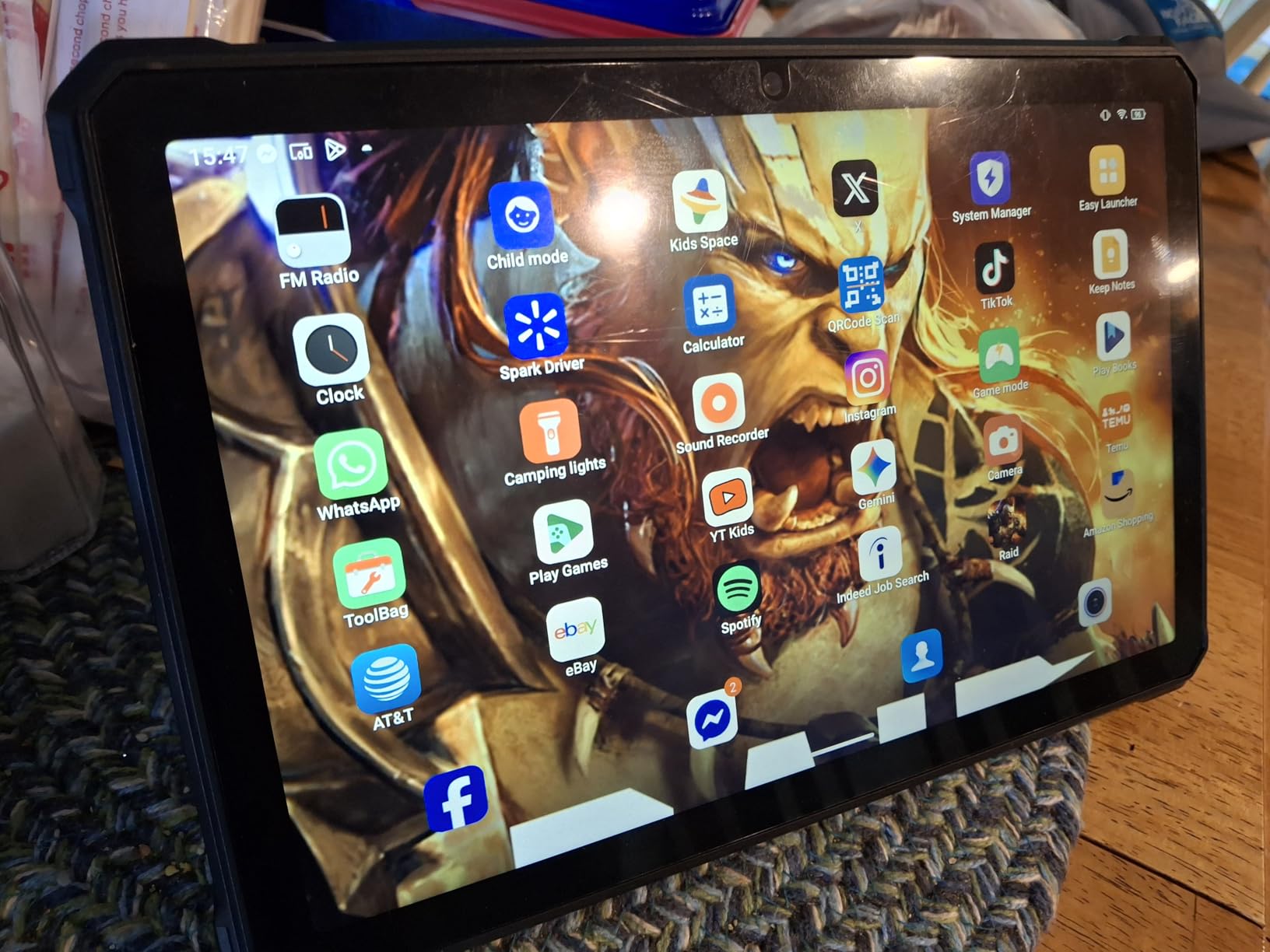 WT1 Pro 5G Rugged Tablet Android 16-11