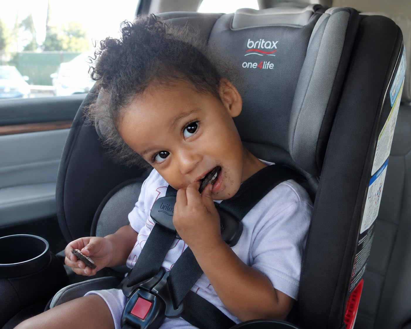 Britax One4Life All in One Car Seat, Up to 10 Years of Use — Mineral Gray customer photo 1