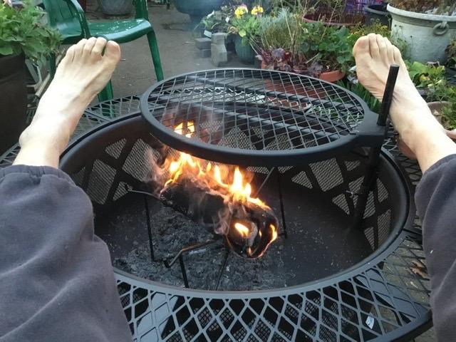 Bali Outdoors Fire Pit with Poker customer photo 1