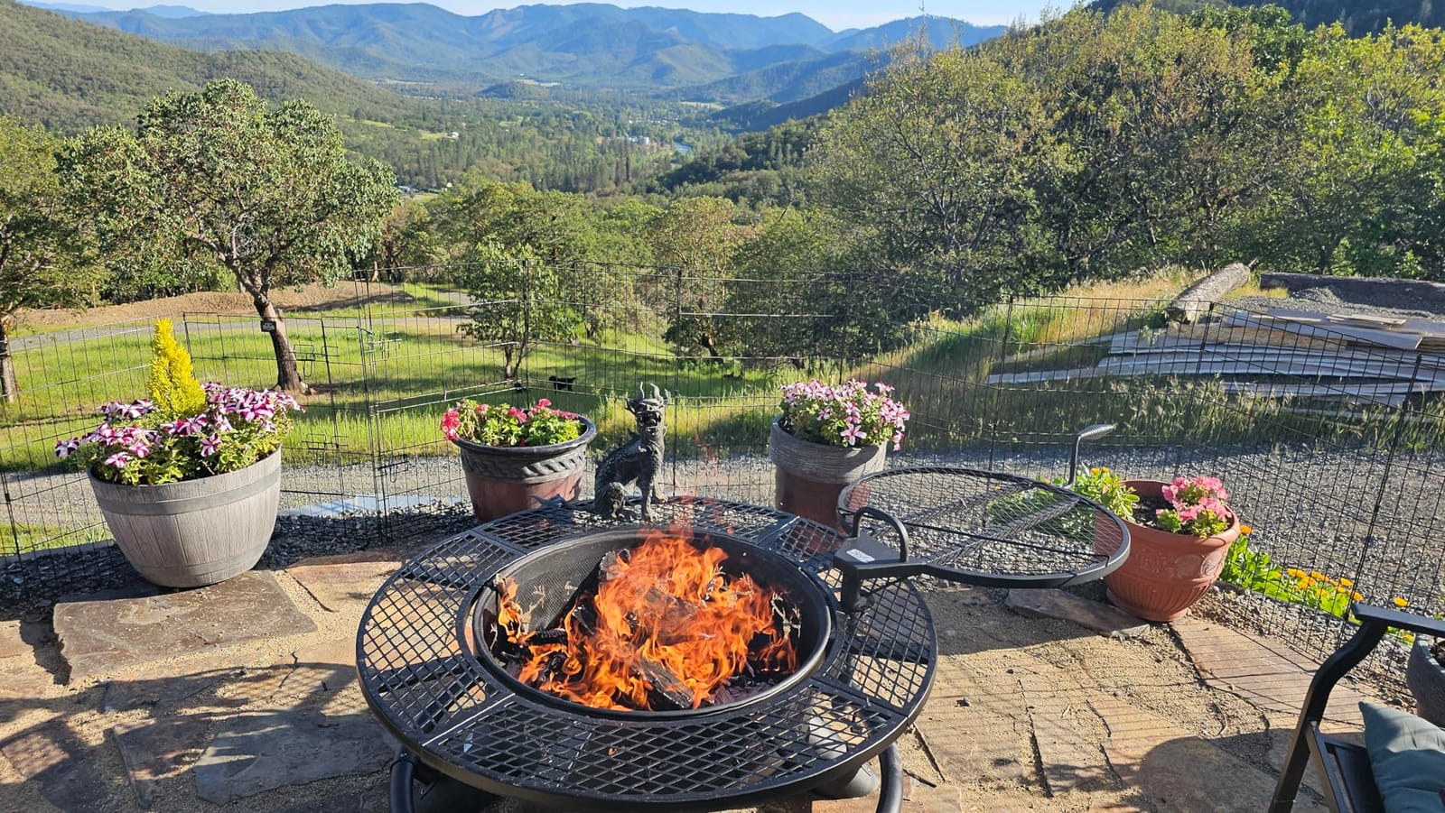Bali Outdoors Fire Pit with Poker customer photo 2
