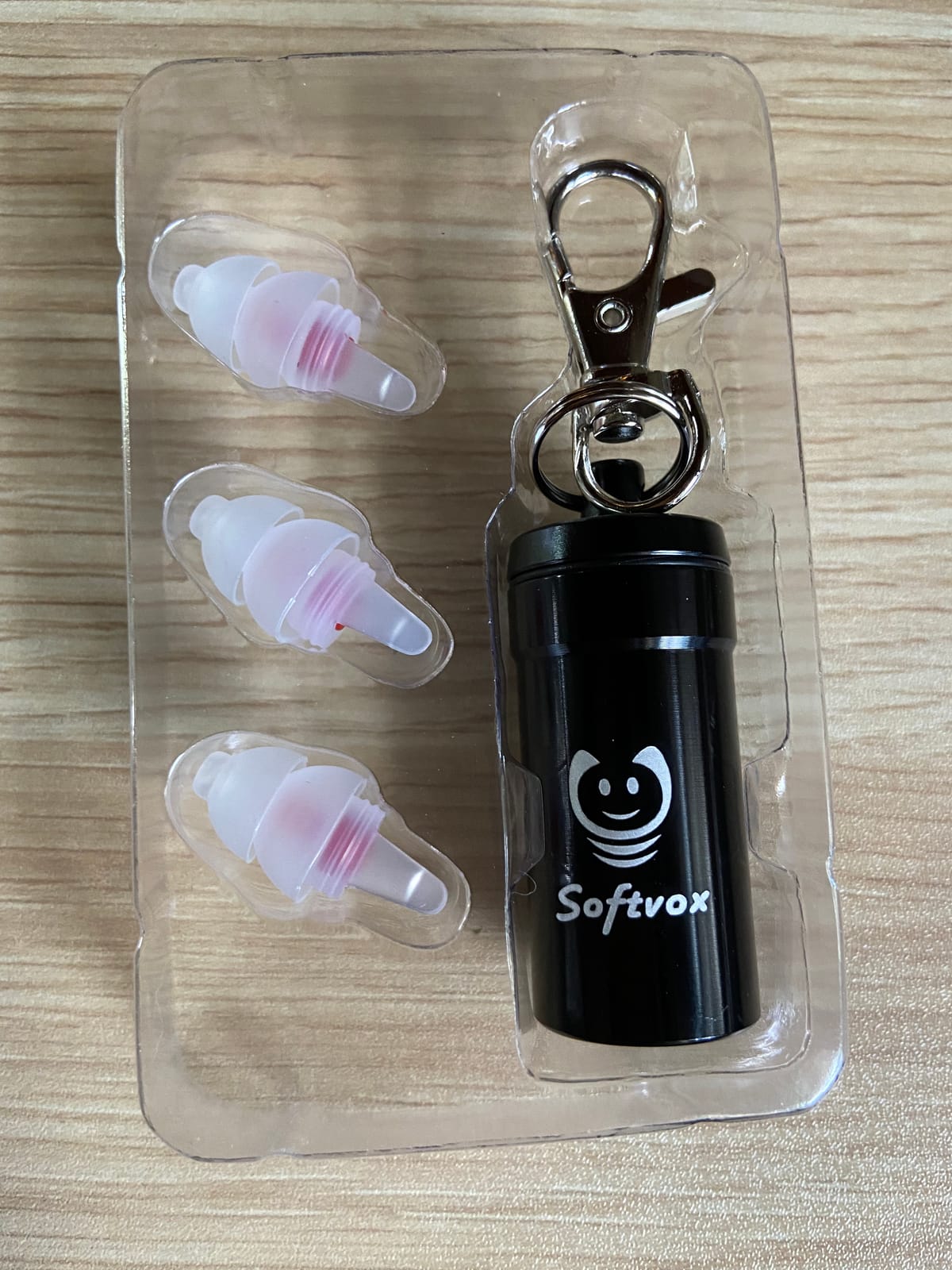 Small Ear Plugs for Sleeping, Reusable Comfy Earplugs for Sleep, Snoring, Deep Focus, Travel, Noise Sensitivity, Tinnitus Relief, Flexible Silicone Hearing Protection, Noise Reduction customer photo 2