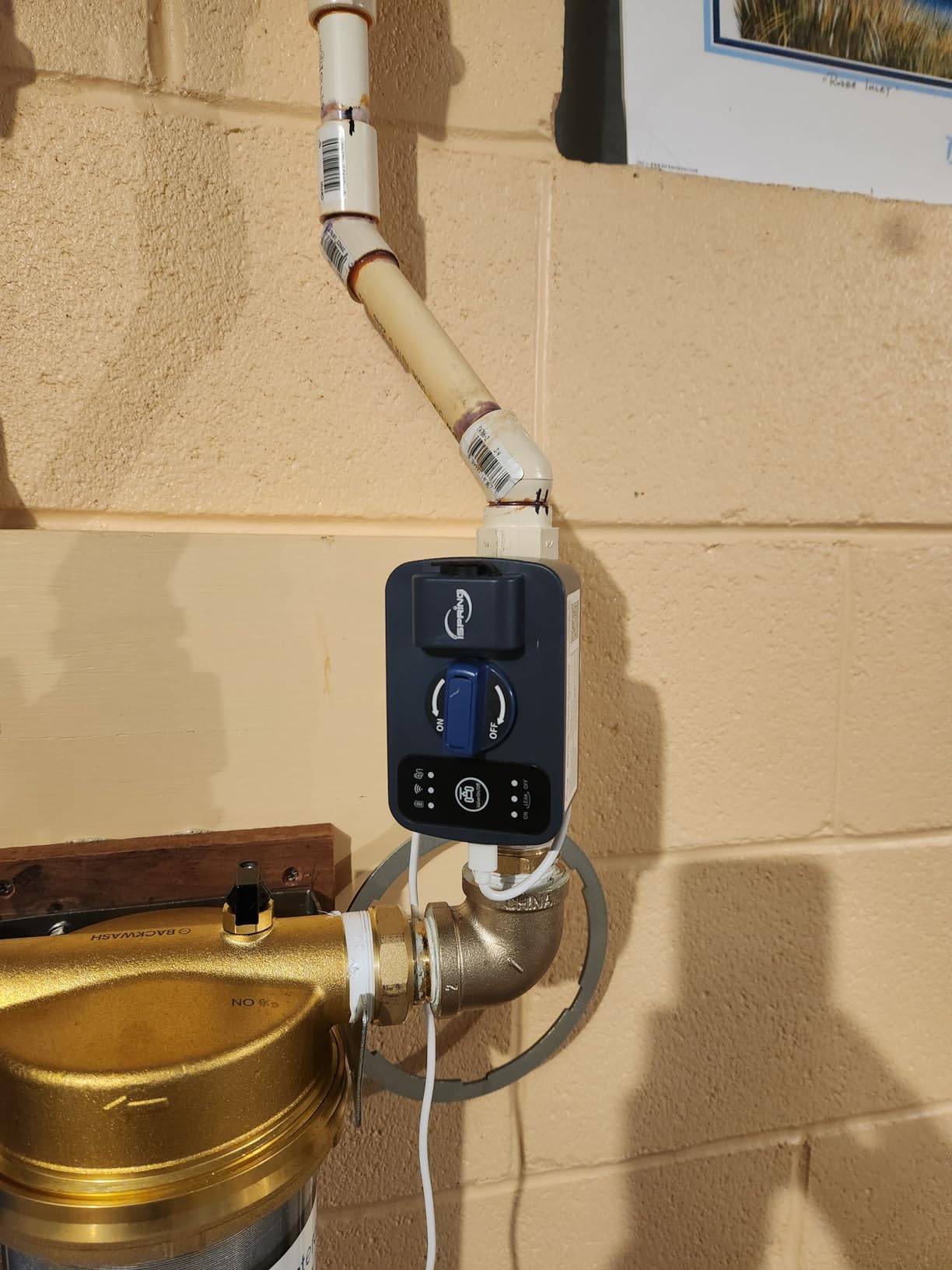 iSpring LS43WL Smart Leak Detector - Auto Water Shut-Off customer photo 1