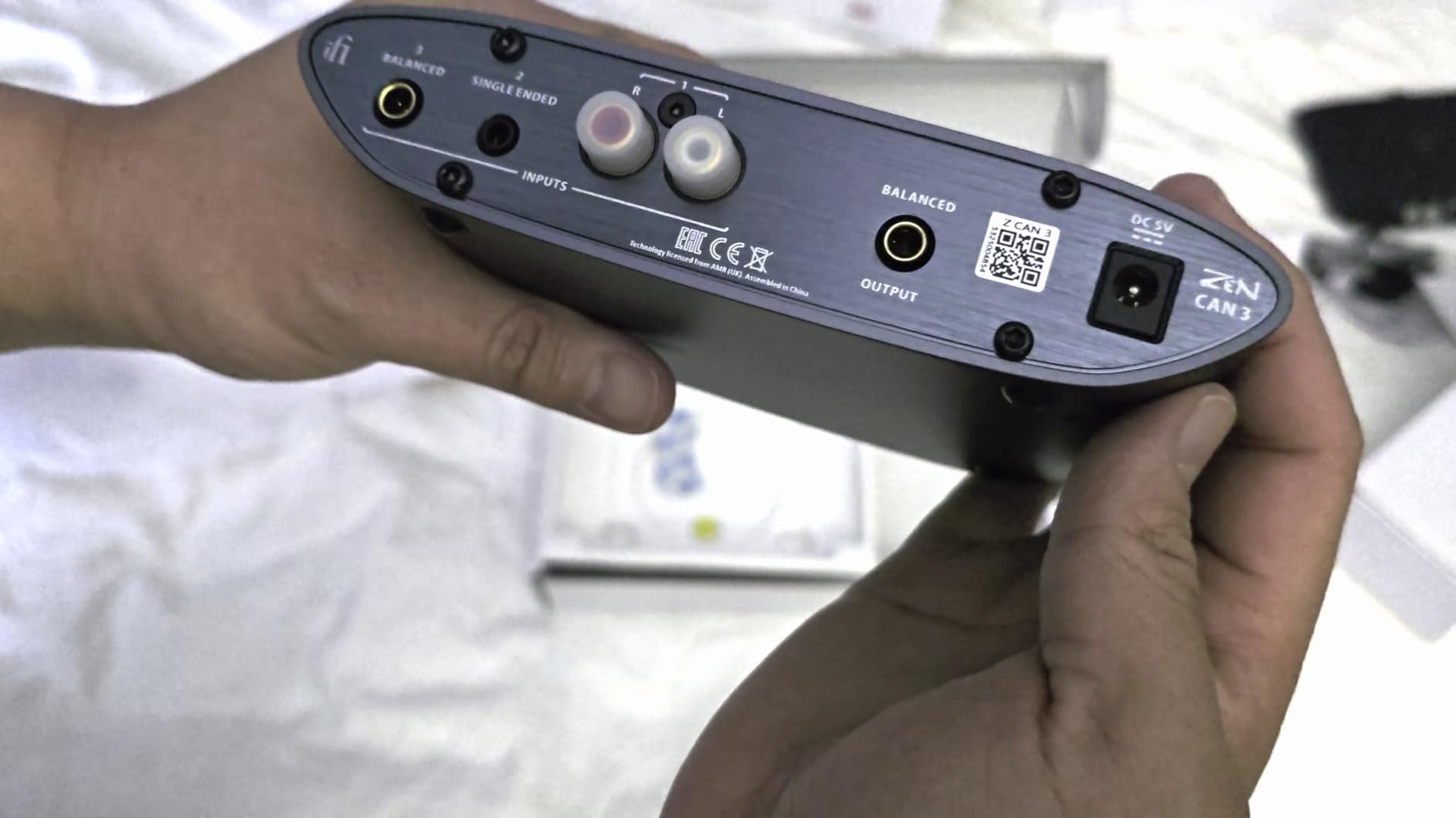 iFi Zen DAC 3 Desktop Digital Analog Converter (Black Stealth) customer photo 1