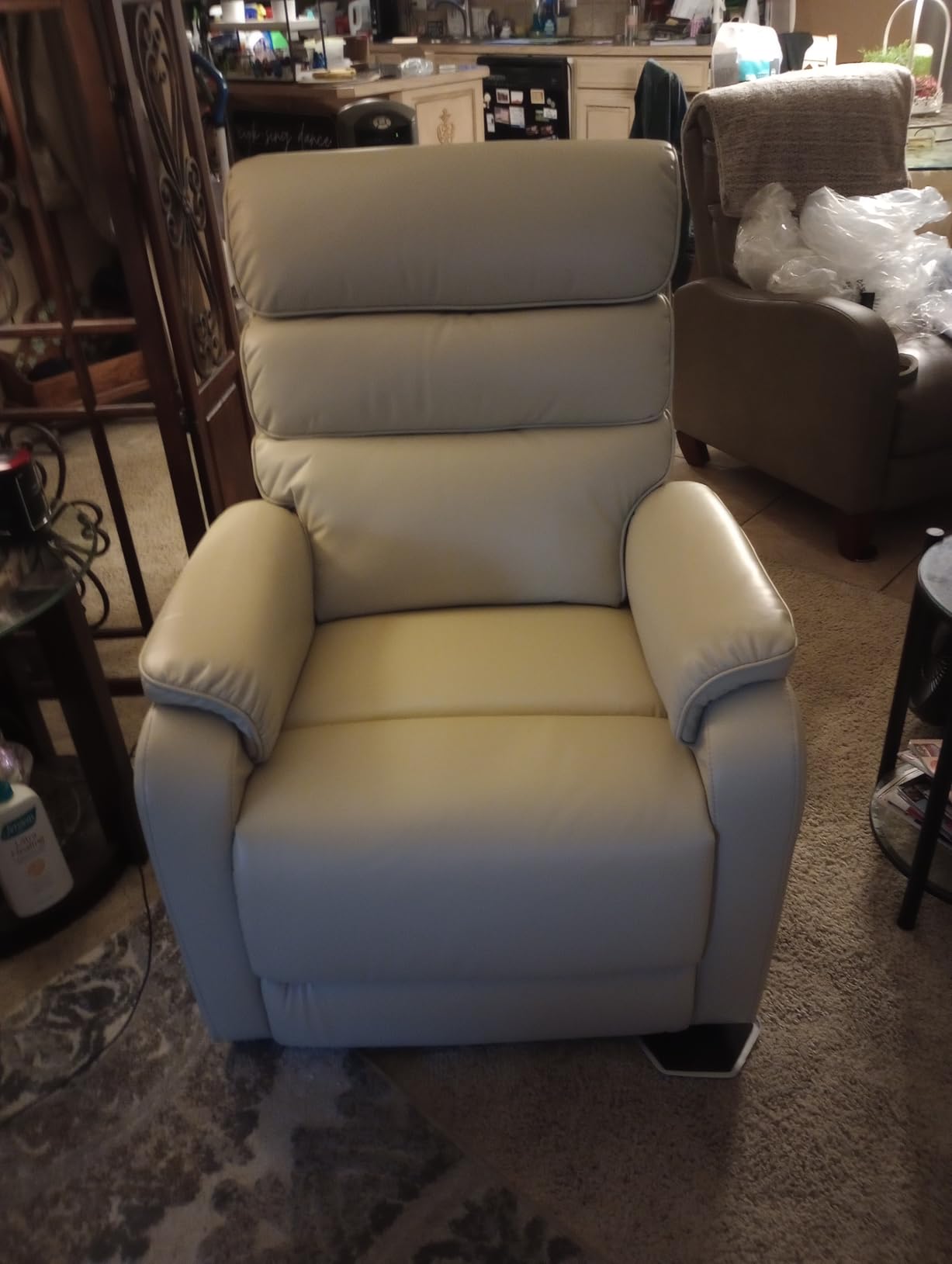 EONIX Dual Motor Large Power Lift Recliner Chair with Massage & Heat customer photo 2