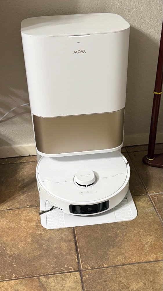 MOVA P10 Pro Ultra Gen 2 Robot Vacuum and Mop 26000Pa Suction 2026 Upgraded customer photo 2