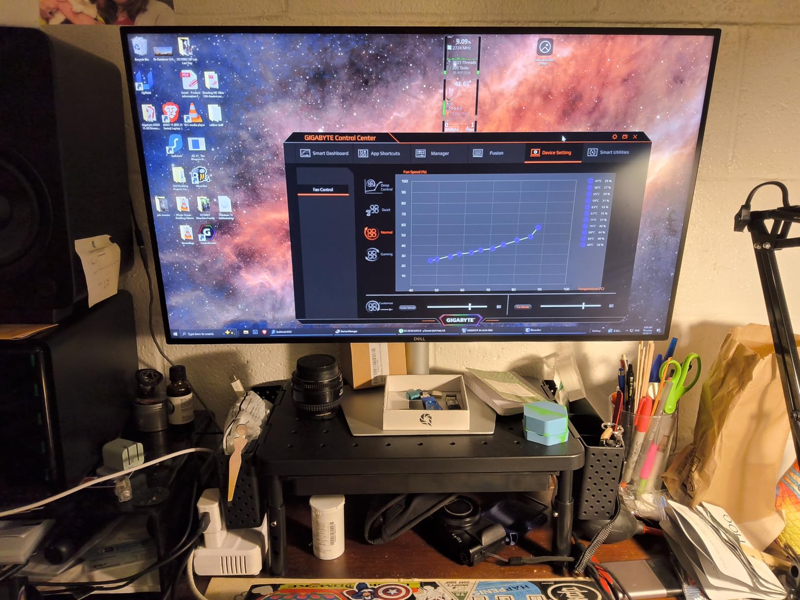 WALI Computer Monitor Stand with Storage and Pen Holder customer photo 1