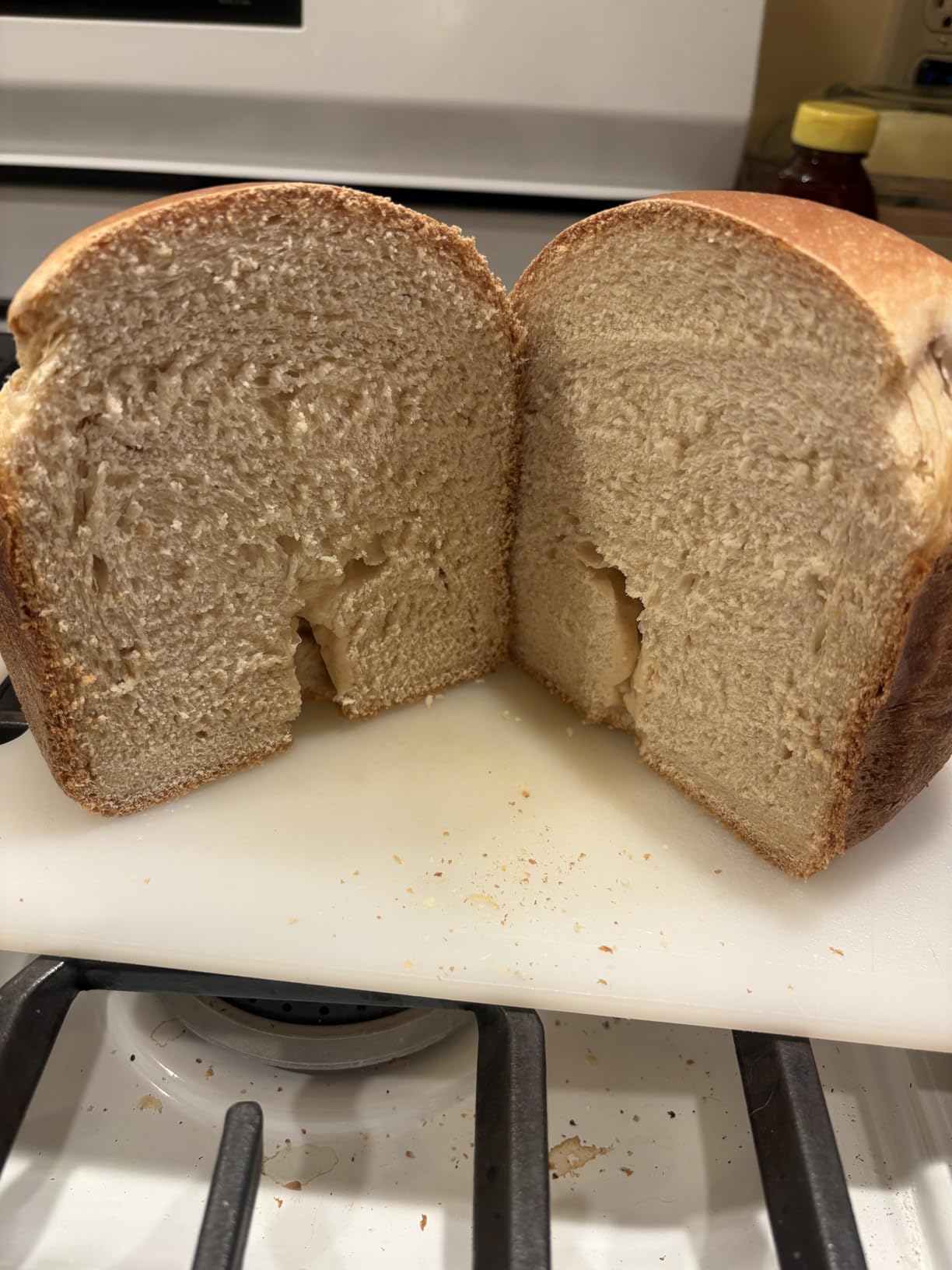 KBS 20-IN-1 Bread Maker with Custom Program, 650W Bread Machine with Nonstick Ceramic Pan & Stainless Steel Paddle, 2.2LB Bread Maker Machine, Polish Bread, Gluten-Free, Touch Panel,15H Timer,3 Colors customer photo 2
