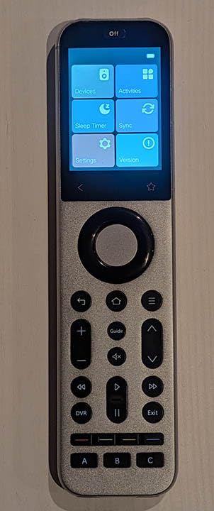 SofaBaton X2 Universal Remote Control with Touch Screen and Hub, All-in-One Smart Remote with Charging Dock & Custom APP, One-Touch Activities, Works with Alexa, Google Assistant & Home Assistant customer photo 1
