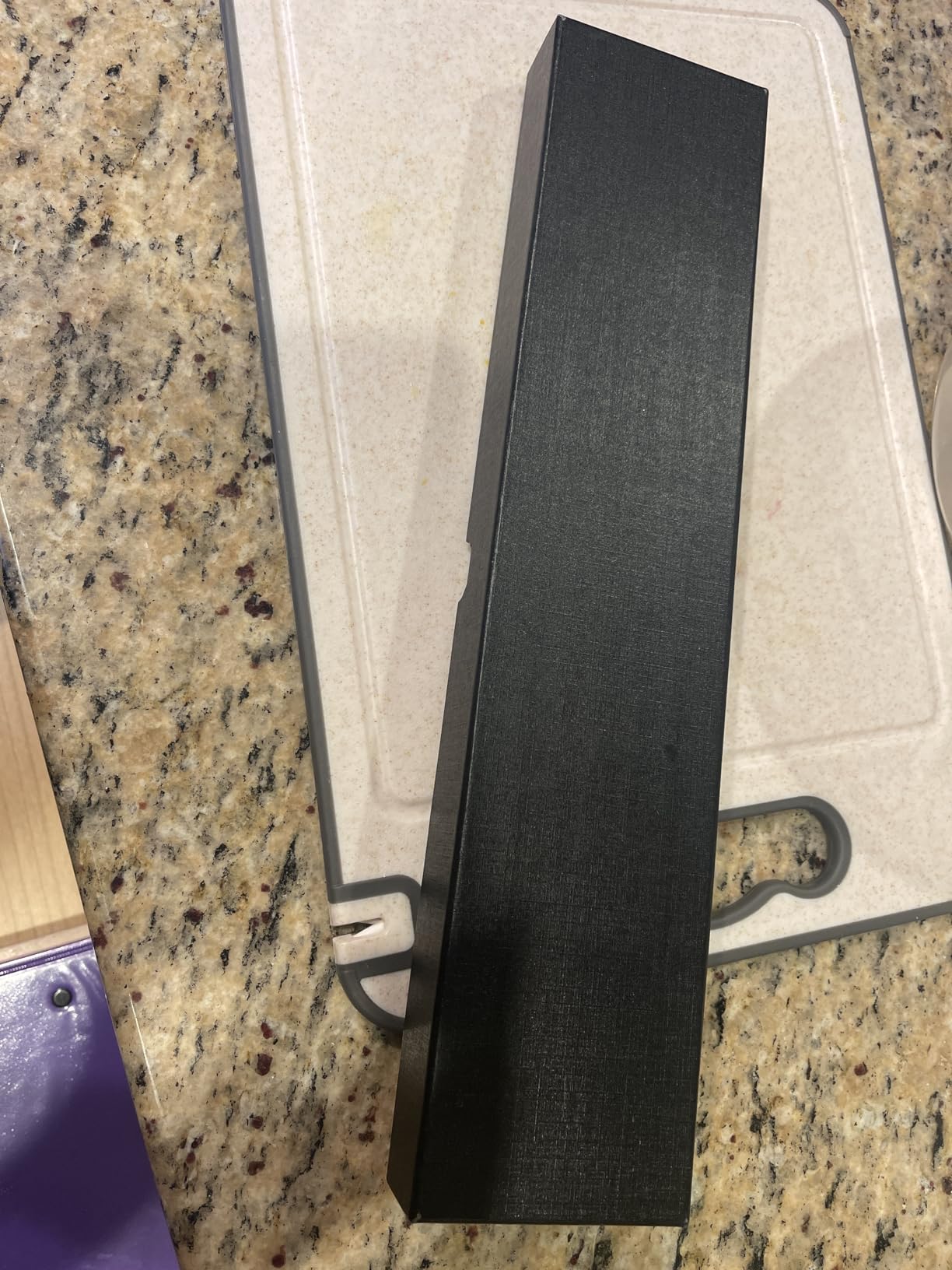 imarku Japanese High Carbon Stainless Steel Knife Set with Block, Precision-Forged Gyutou Kitchen Knives with Built-in Sharpener, Ultra-Sharp 10–15° Edge, Ergonomic Non-Slip Handle, Dishwasher Safe | Precision-forged high carbon stainless steel knives with 10-15 degree edges, built-in sharpener & ergonomic non-slip handles customer photo 1