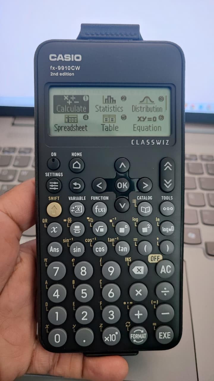 Casio FX-9910CW-W-IT Scientific Calculator customer photo 1